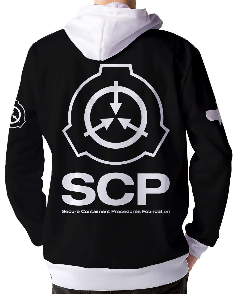 Secure Contain Protect Hoodie