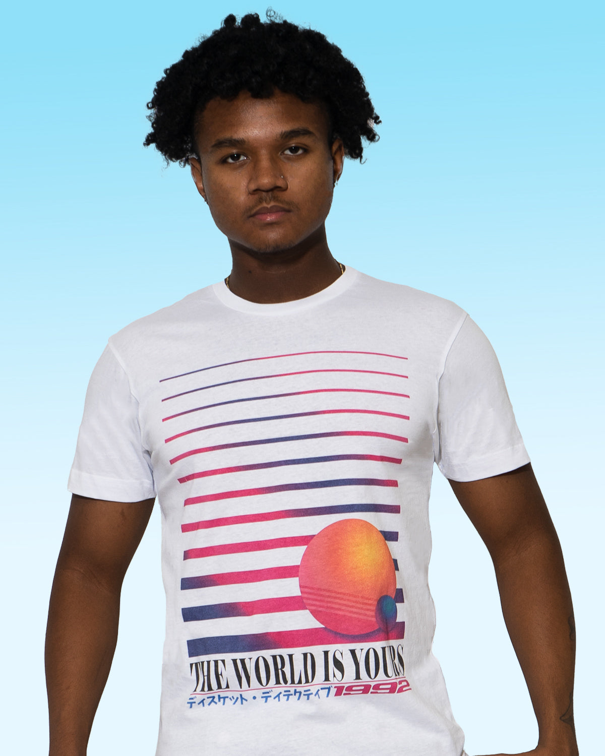 The World Is Yours Tee