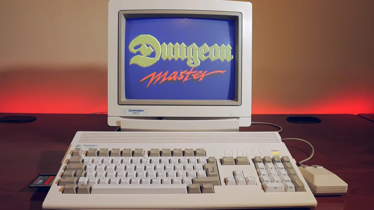 Retro Don't Copy That Floppy anti-piracy campaign artwork warning against copying software in the 80s and 90s