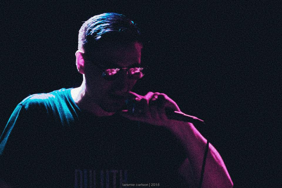 MidiEvil Ghost District EP cover art with overgrown ruined city for the Darknet release