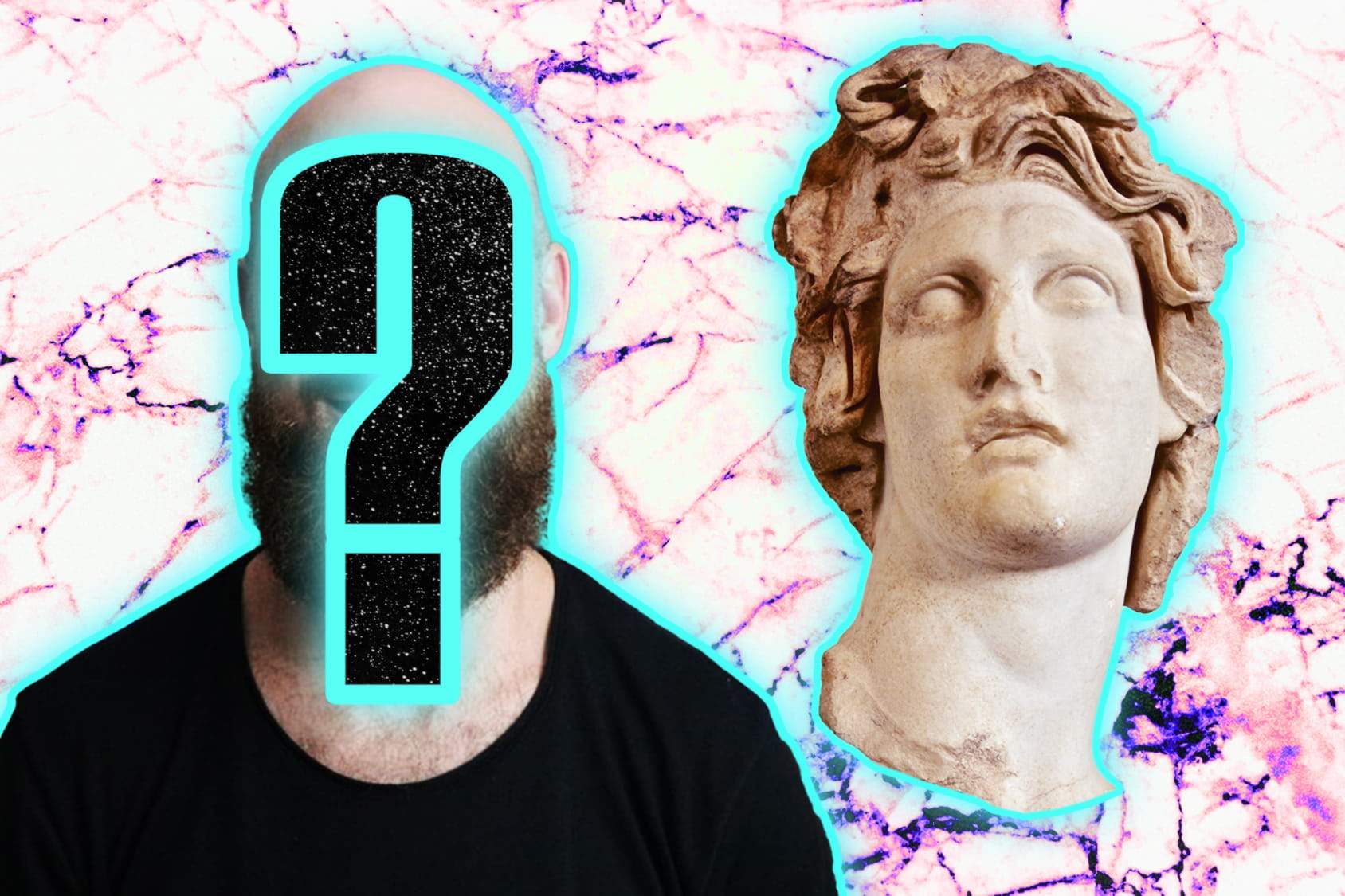 Alex, the writer behind Vapor95's Helios marble statue voice, in an employee spotlight