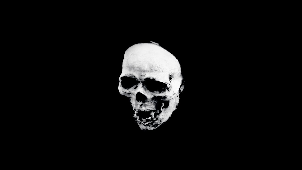 VHS-weathered Deathdream album cover art with eerie dark vaporwave aesthetic