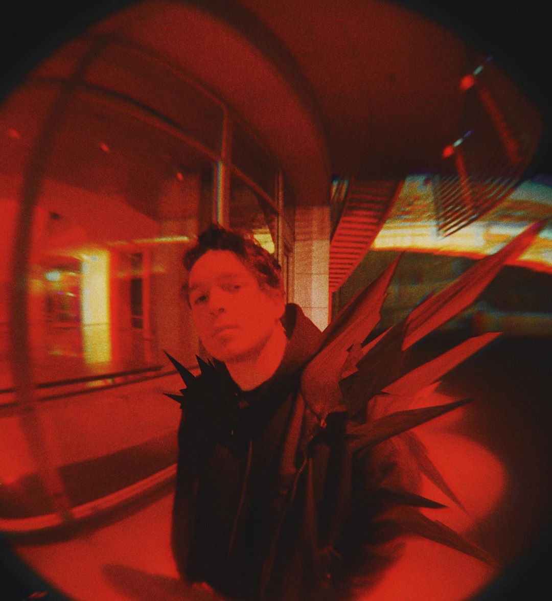 Music producer Nitepunk (Lasha) of DARKNET Recordings portrait