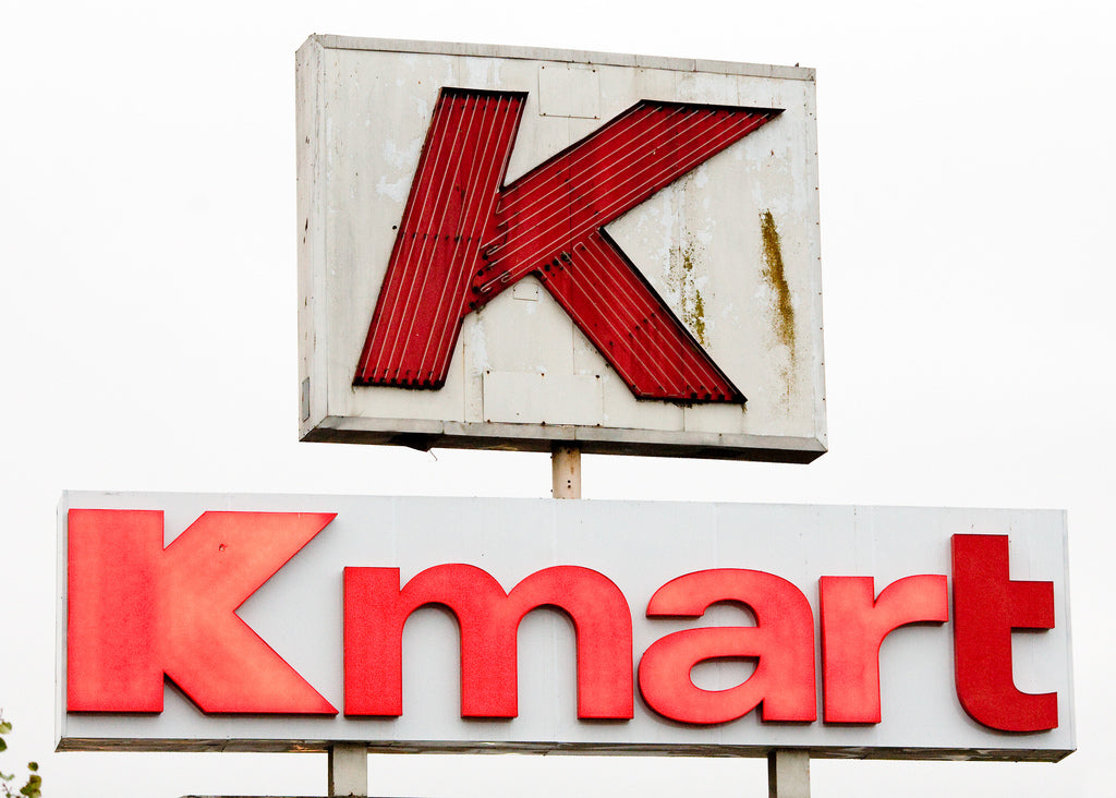 A vintage Kmart in-store background music cassette tape rescued and archived, a nostalgic vaporwave artifact