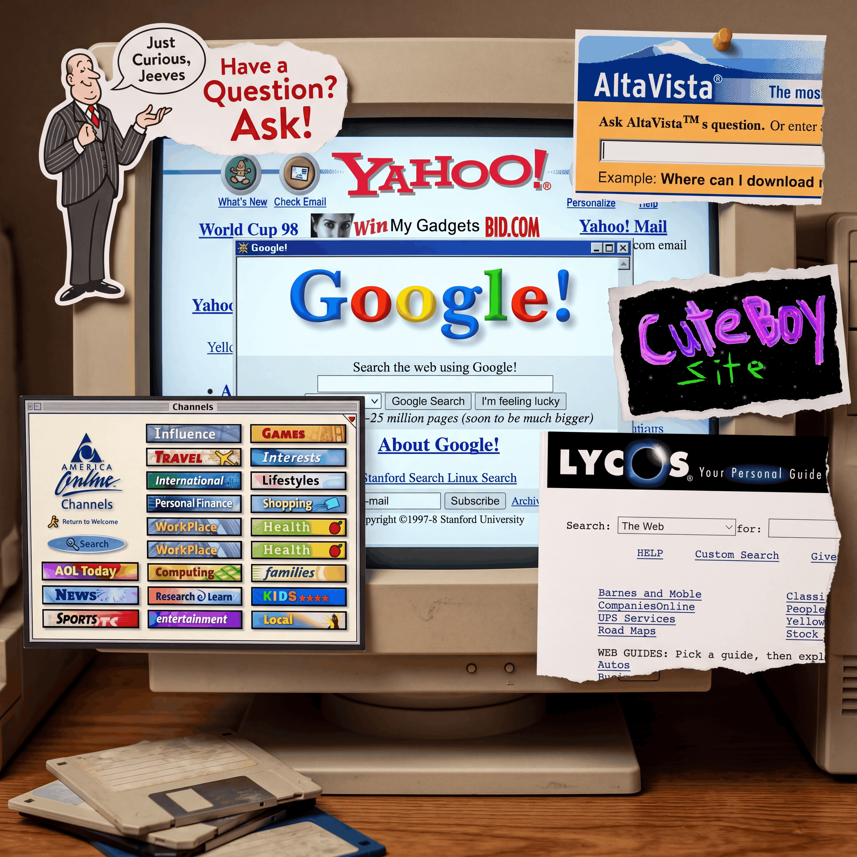 A History Of Search Engines