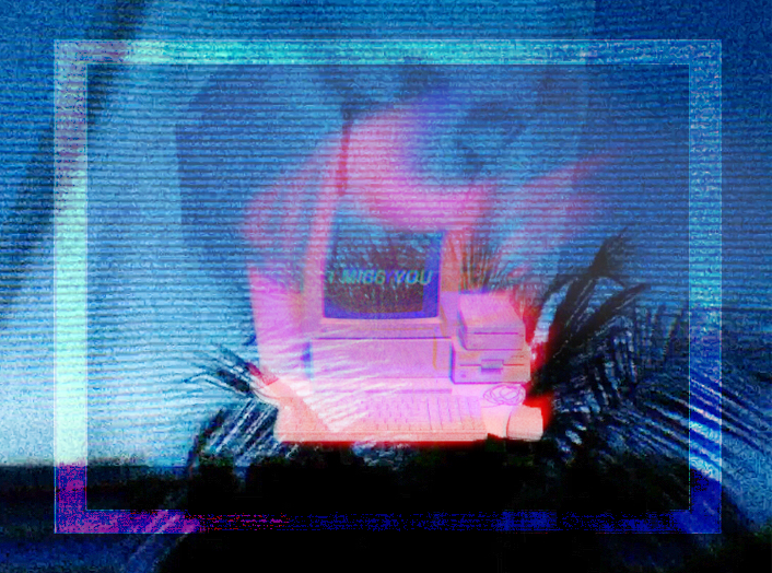 Producer Parunormal, known for vaporwave-influenced lo-fi and trap beats