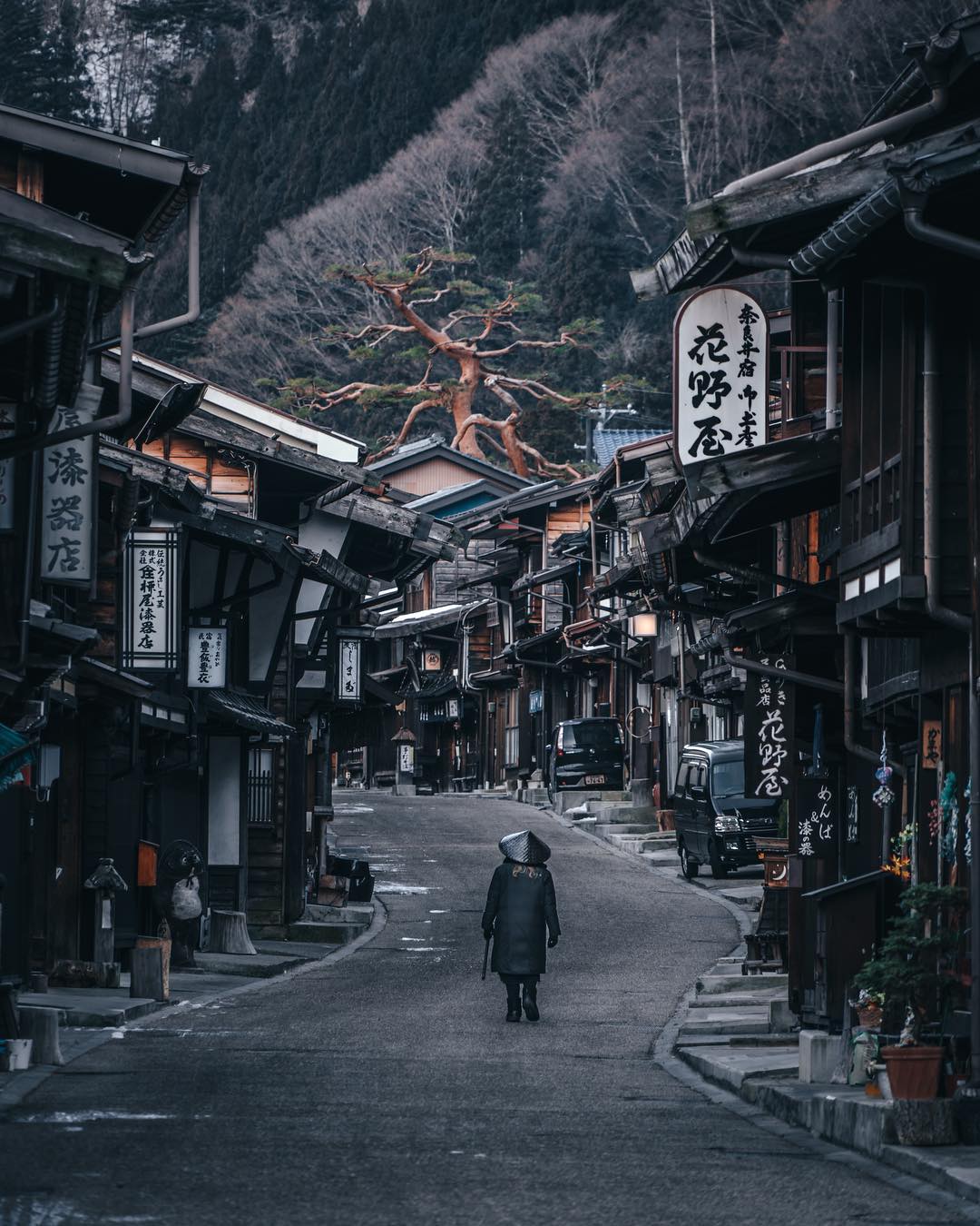 Tokyo photographer RK and a sample of his dense, color-rich Japanese street photography