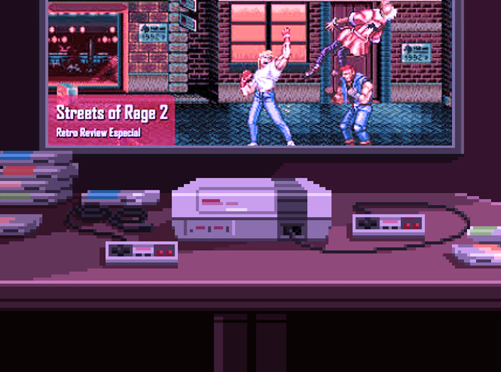 Top 10 video game OSTs playlist banner featuring classic retro game soundtracks