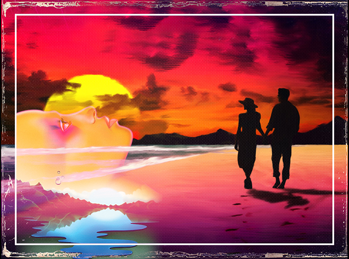 Lasership Stereo Meet Local Singles album cover from the January vaporwave playlist