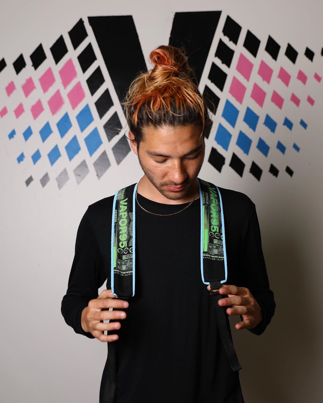 Utopia.US designer with handmade upcycled custom bags and streetwear pieces featured in the Vapor95 Darknet artist spotlight.