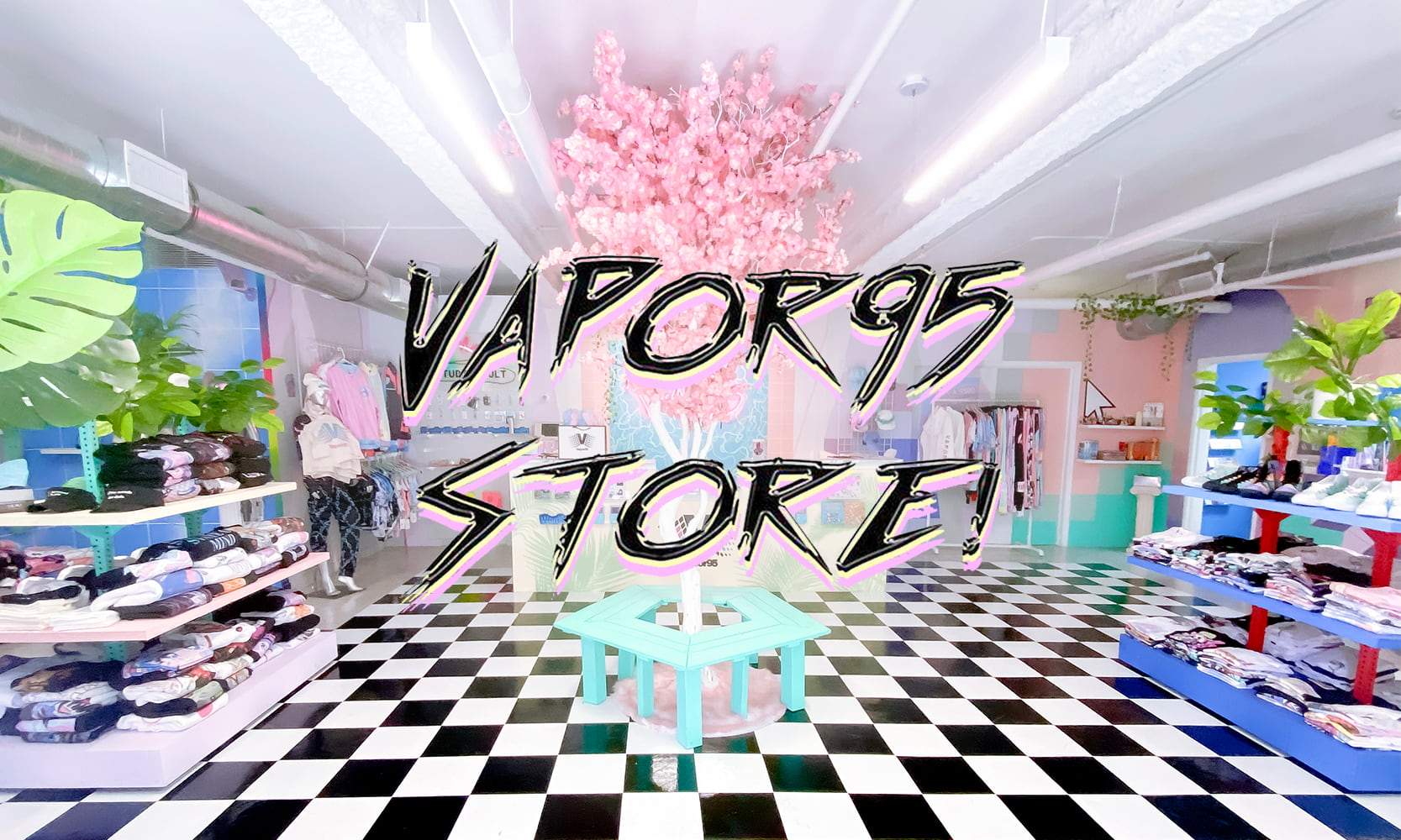 The Vapor95 Store Reopens!