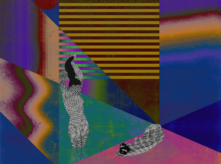 Colorful Windows96 Enchanted Instrumentals and Whispers vaporwave album cover artwork