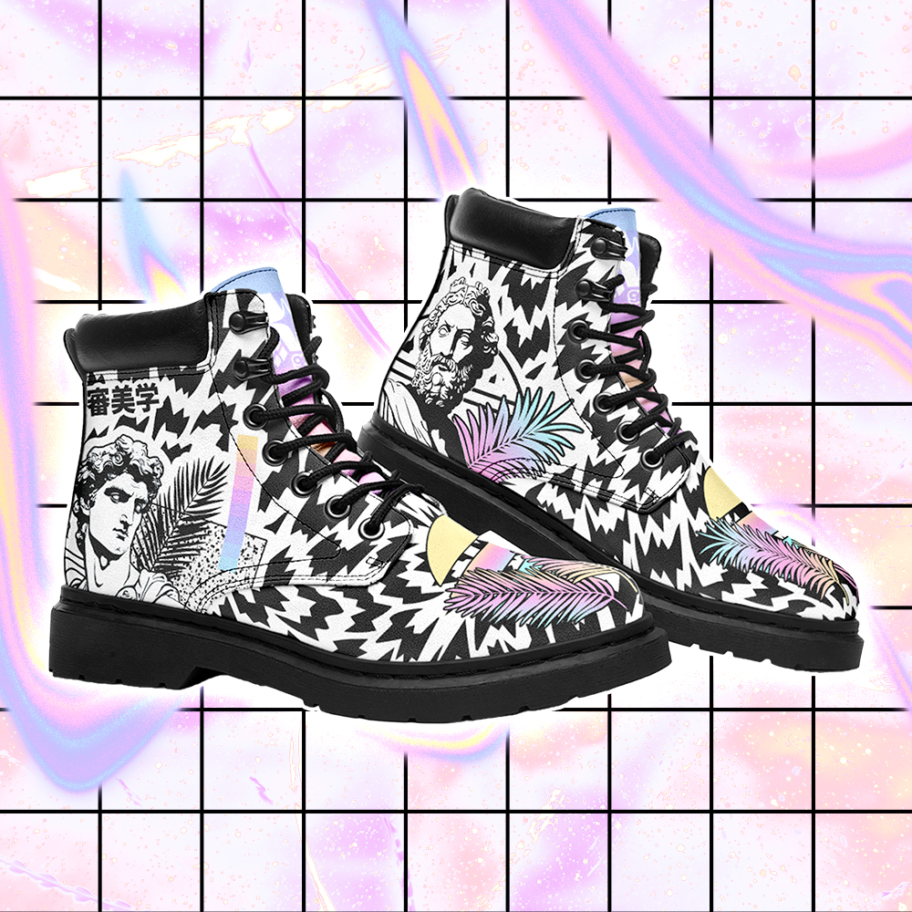 Sakura Supercassette Low Tops – Vapor95