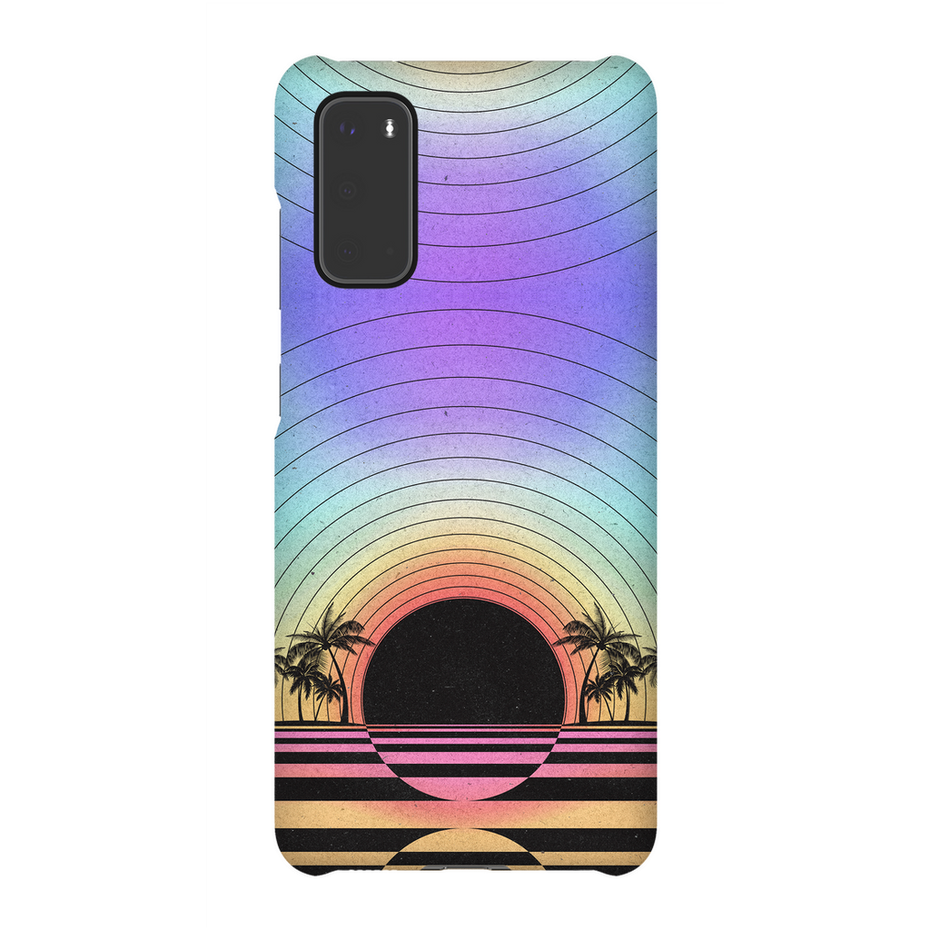 Vintage Sunset Phone Case