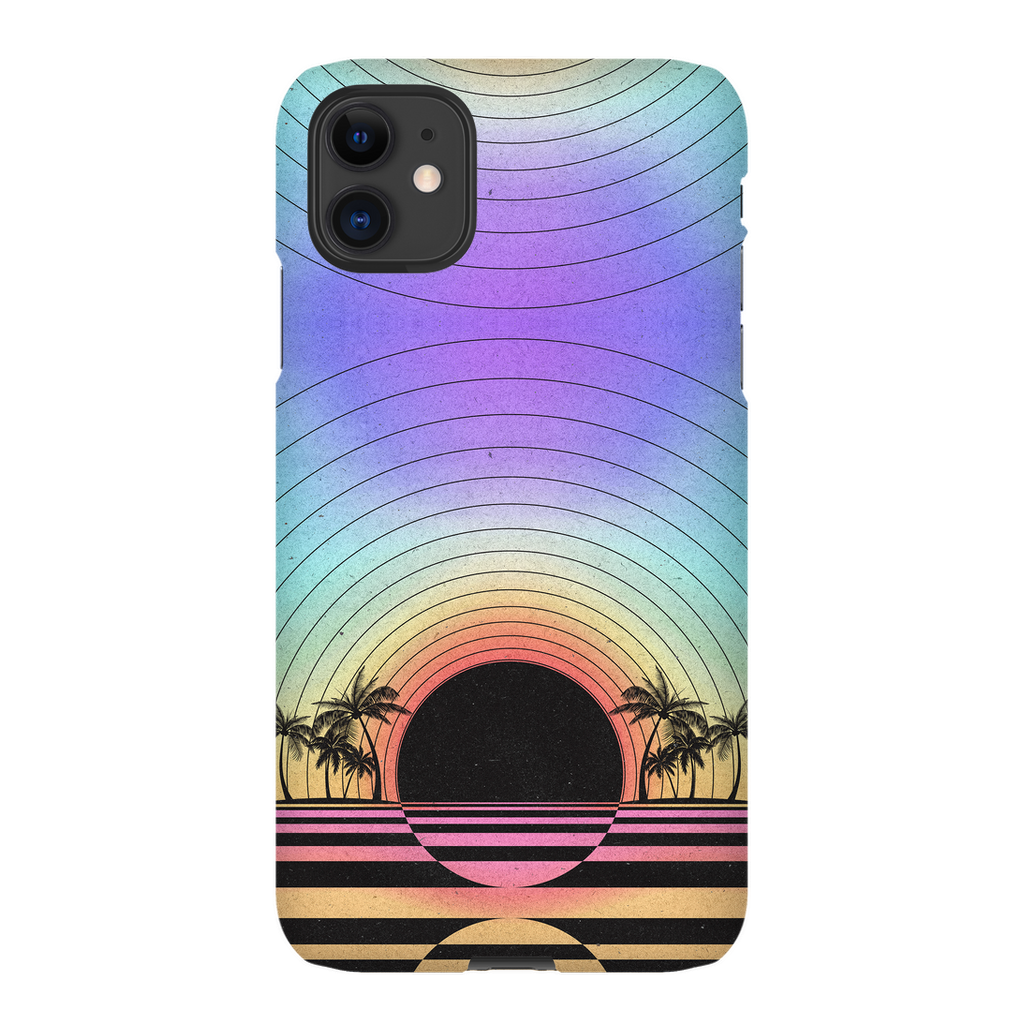 Vintage Sunset Phone Case