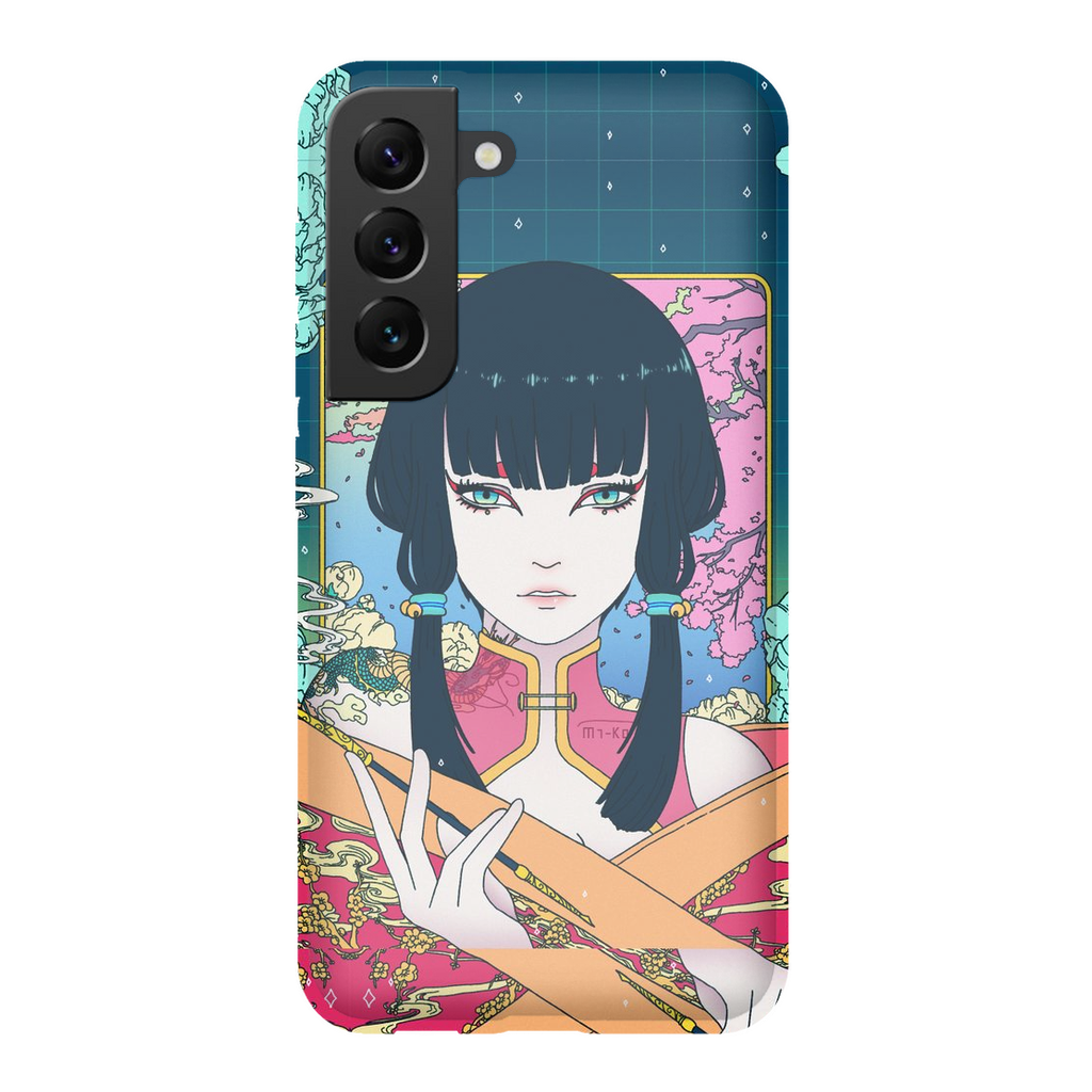 Saibagaru Phone Case