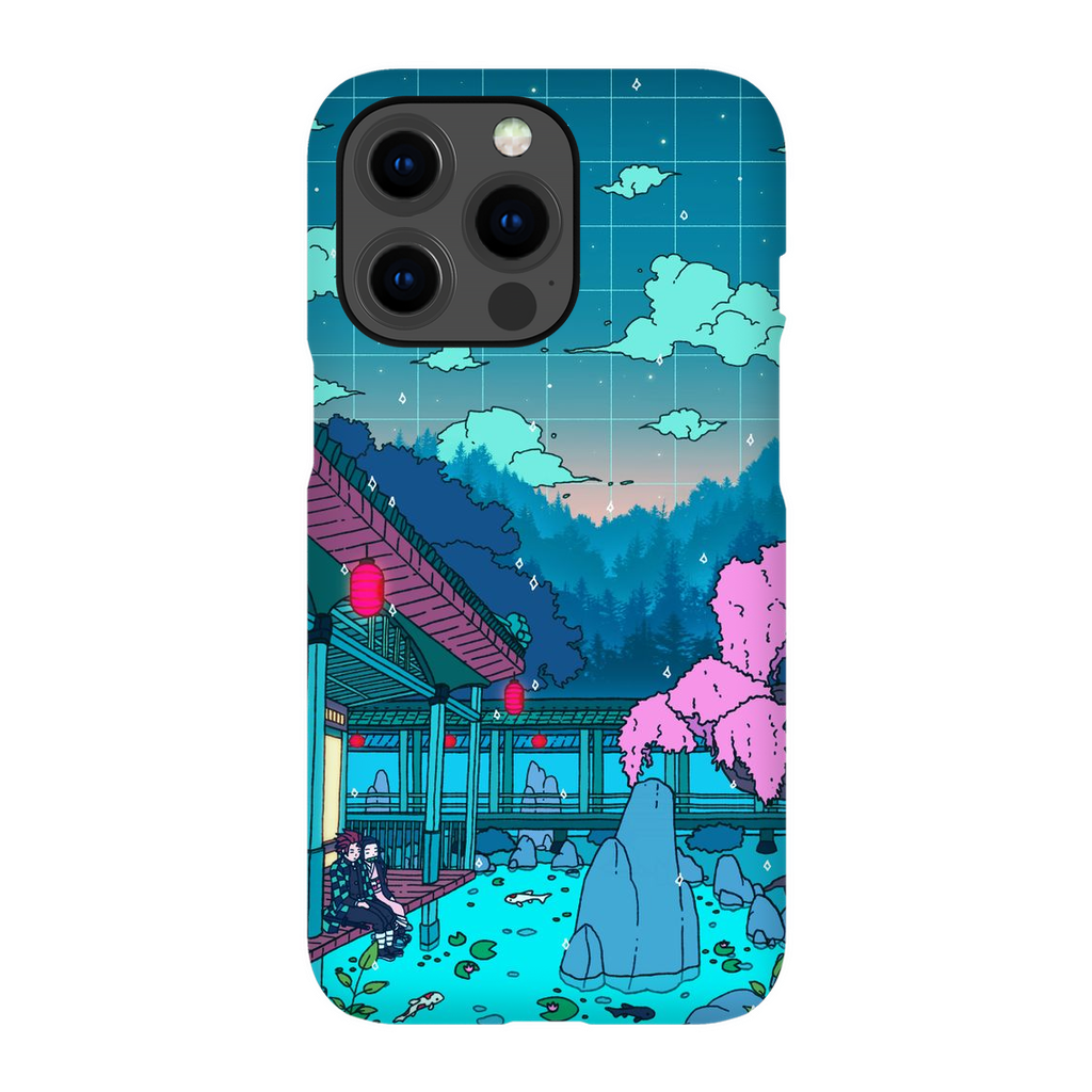 Together At Twilight Phone Case