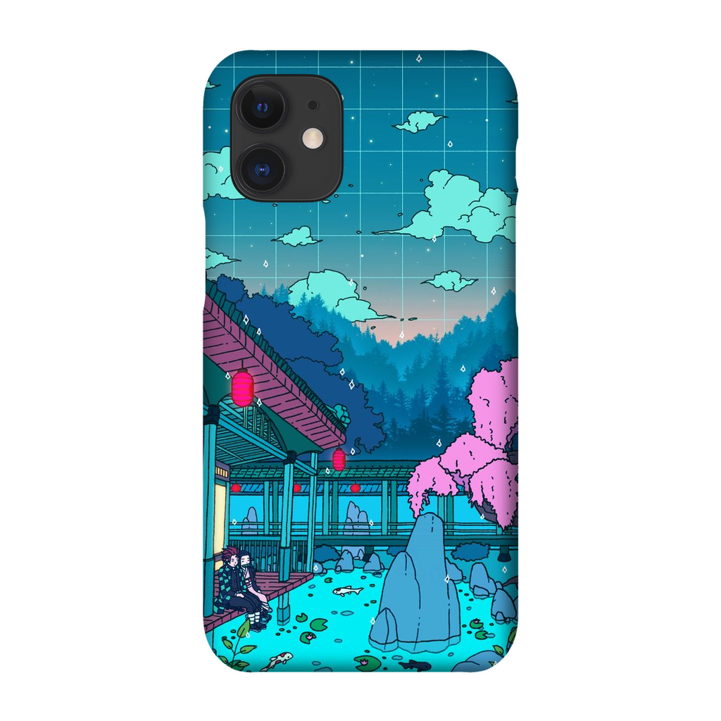 Together At Twilight Phone Case