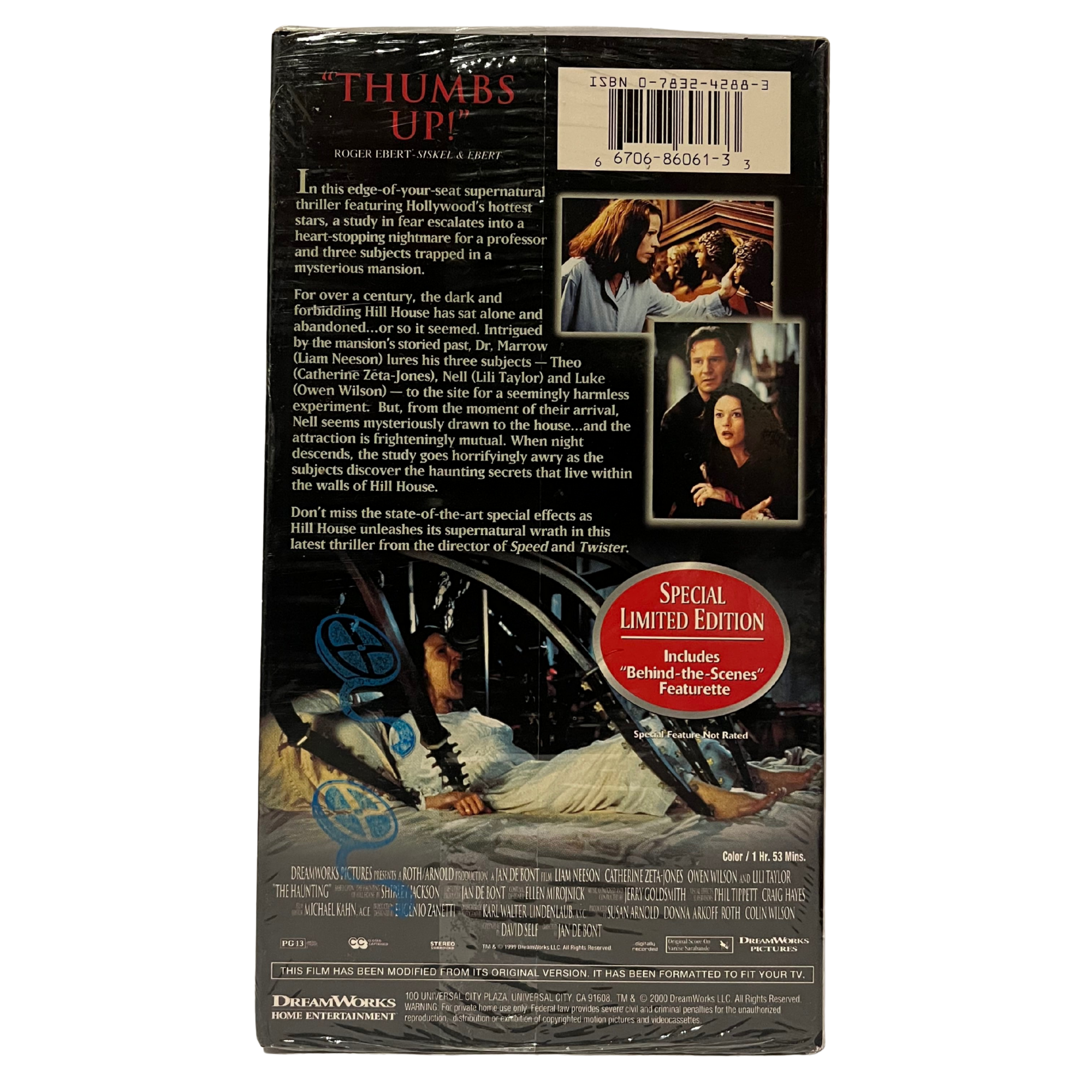 The Haunting VHS Tape