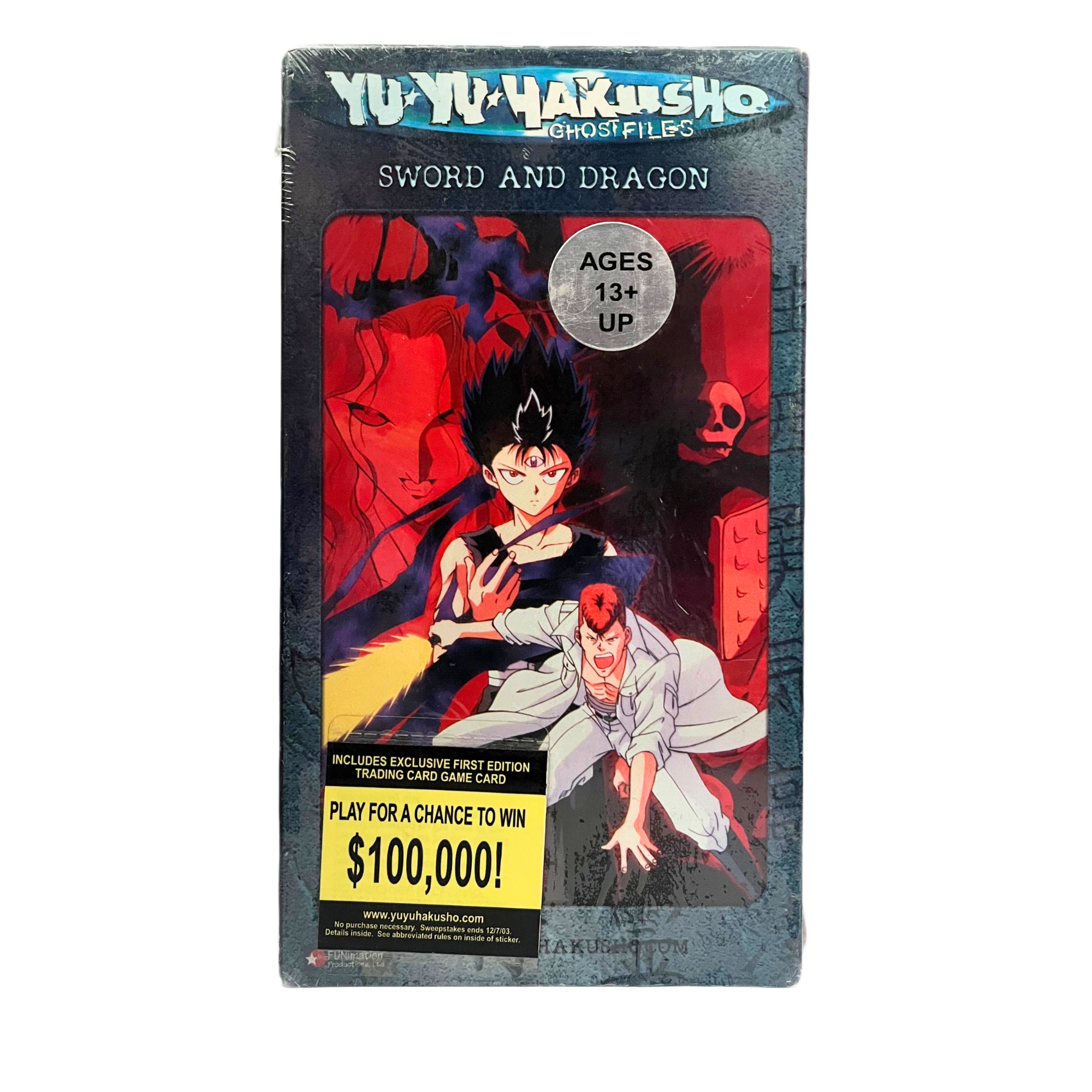 Yu Yu Hakusho: Sword And Dragon VHS Tape