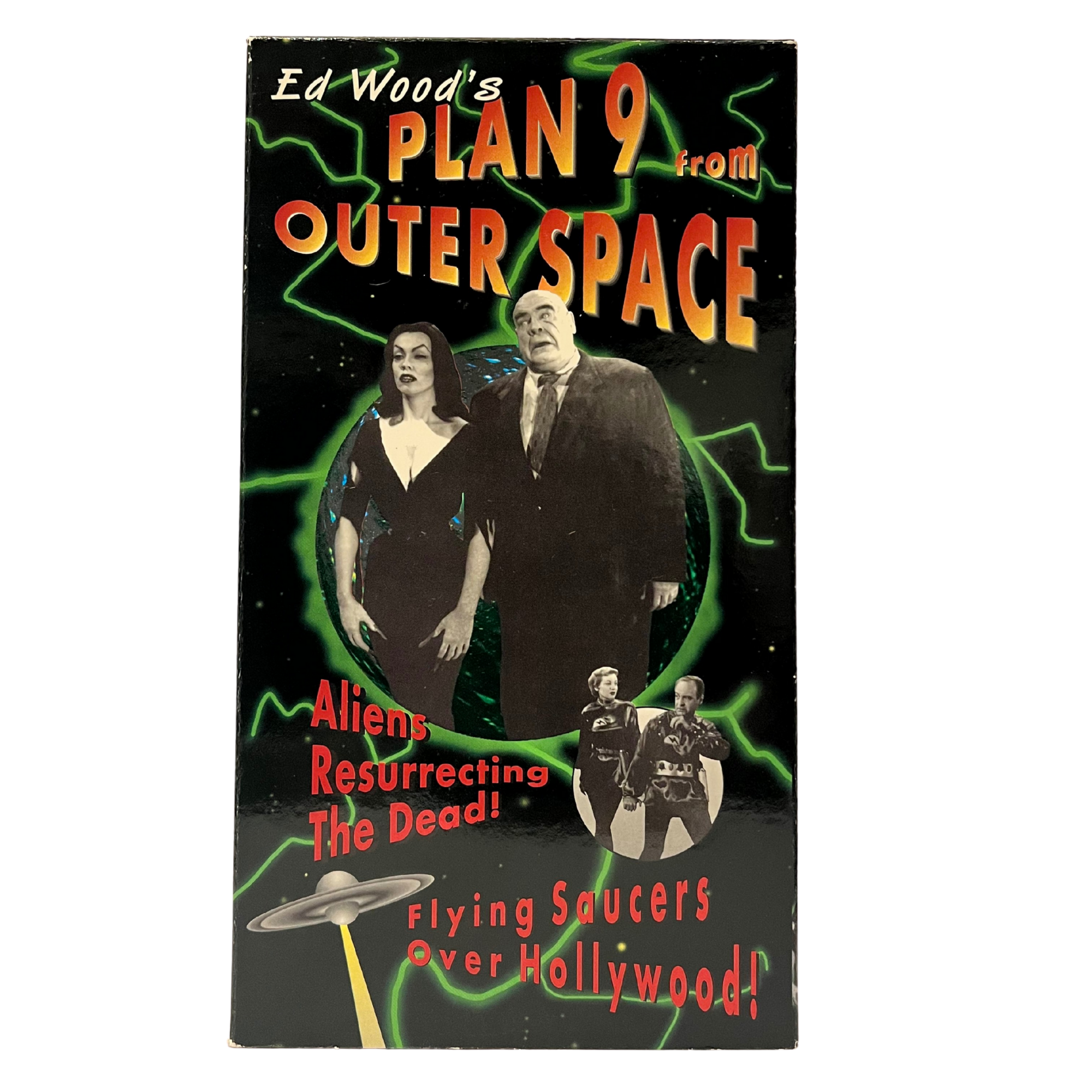 Plan 9 From Outer Space VHS Tape