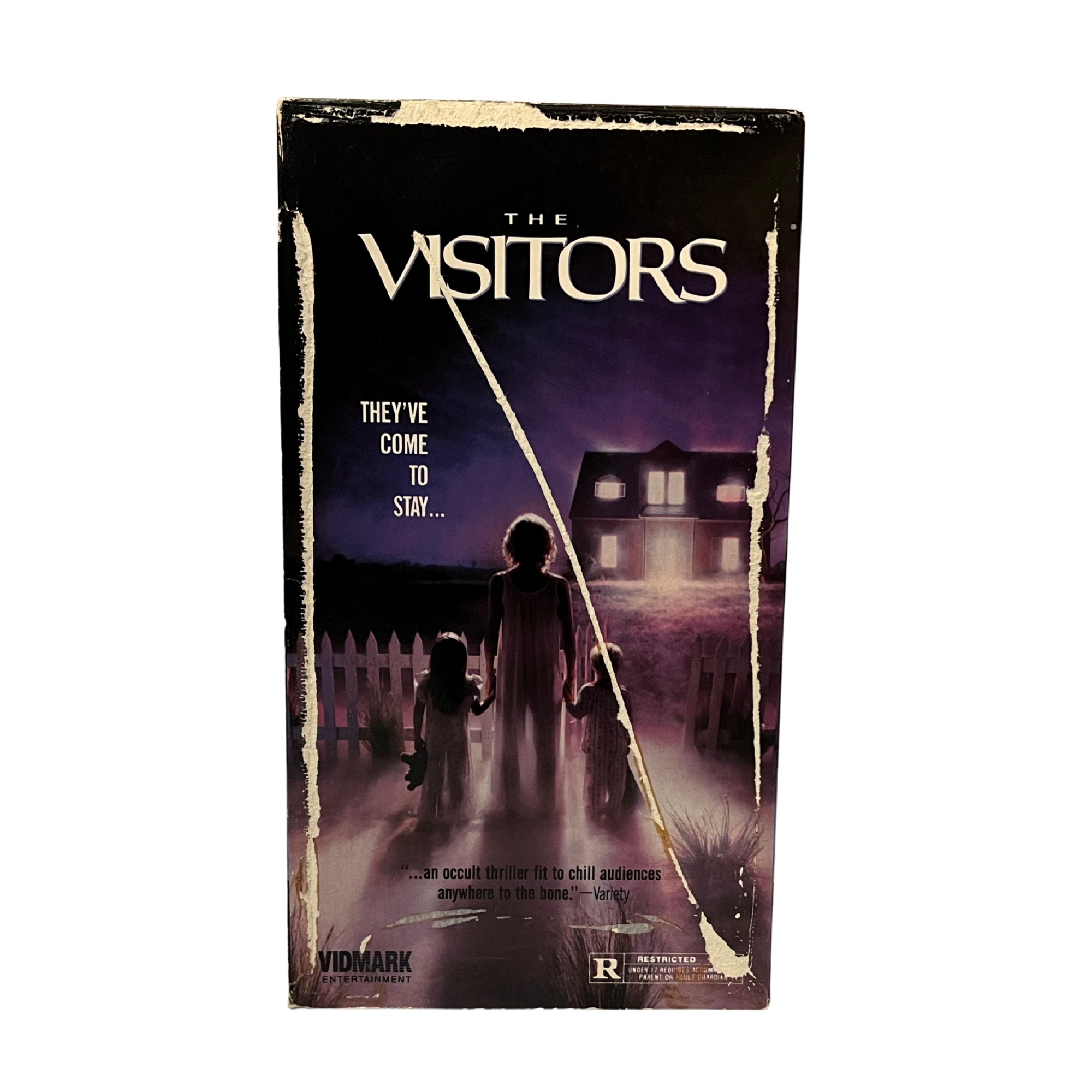 The Visitors VHS Tape