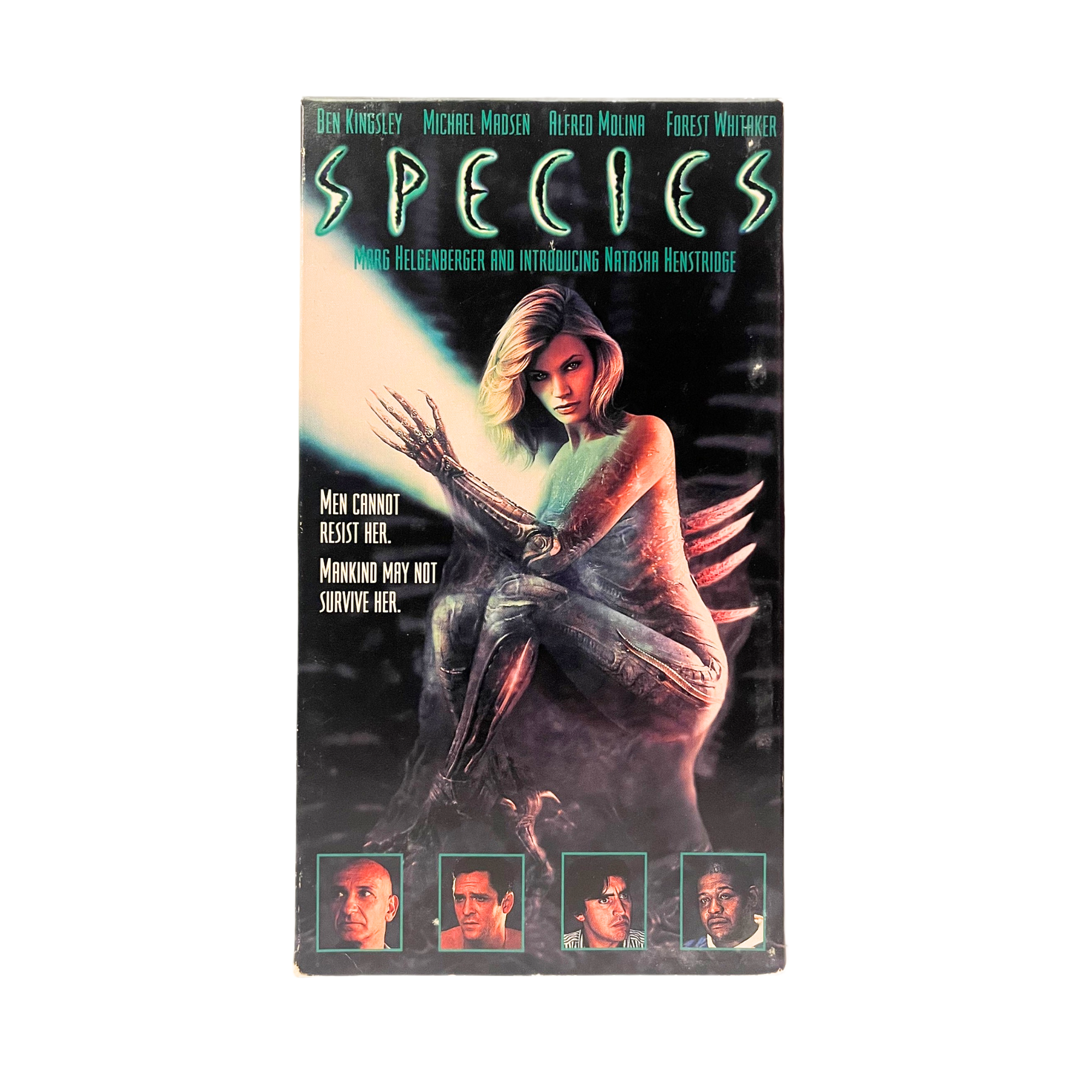 Species VHS Tapes