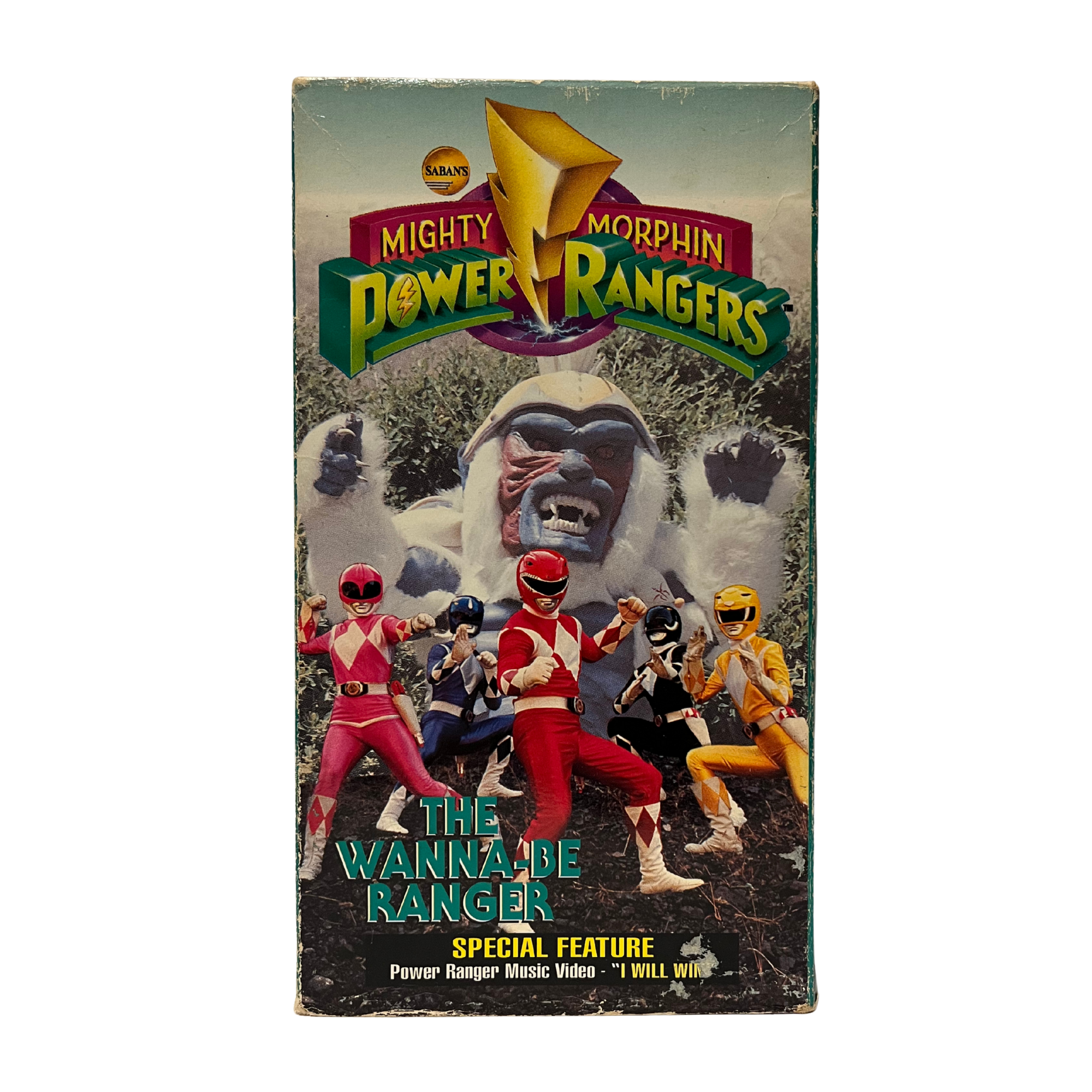 Power Rangers: The Wanna-be Ranger VHS Tape