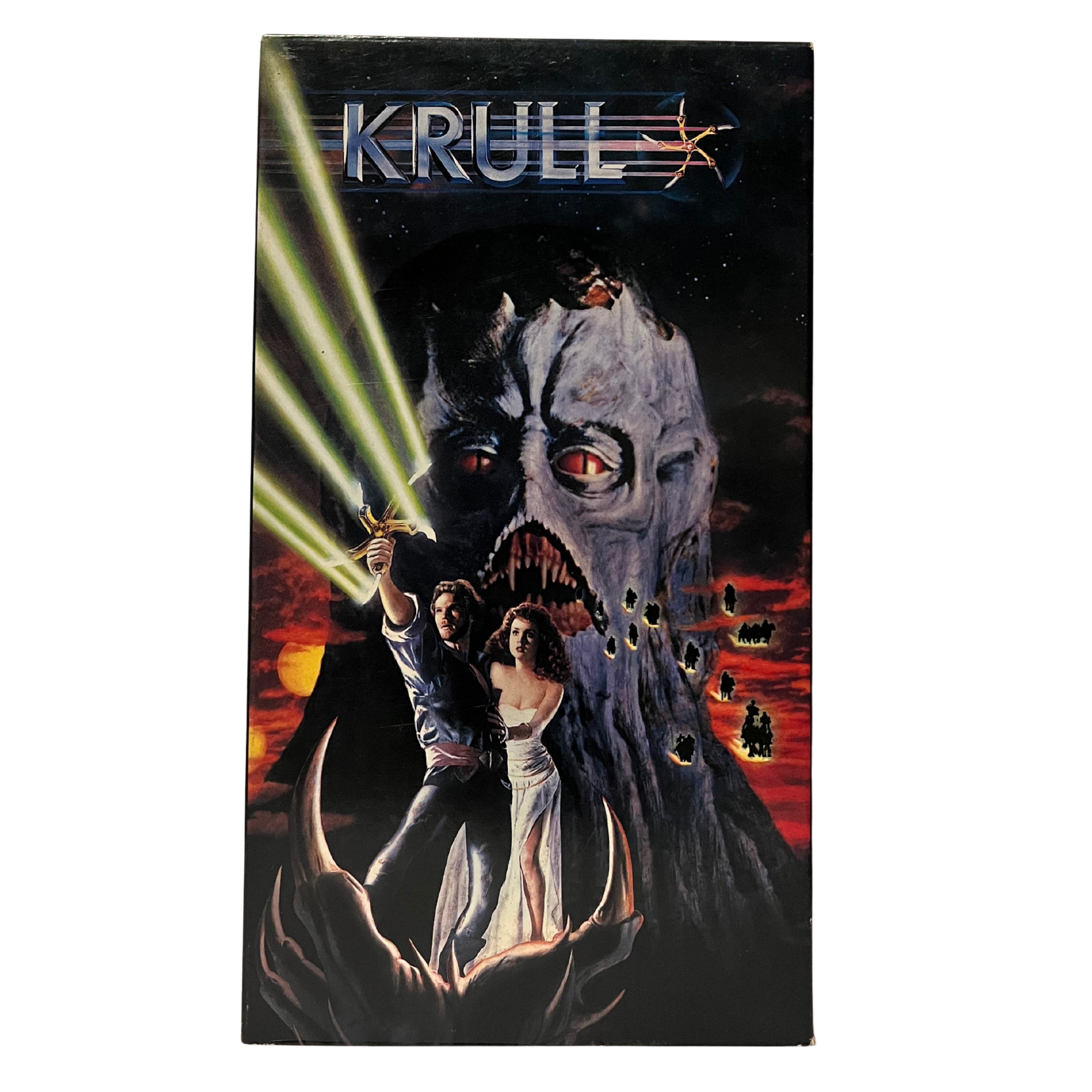 Krull VHS Tape