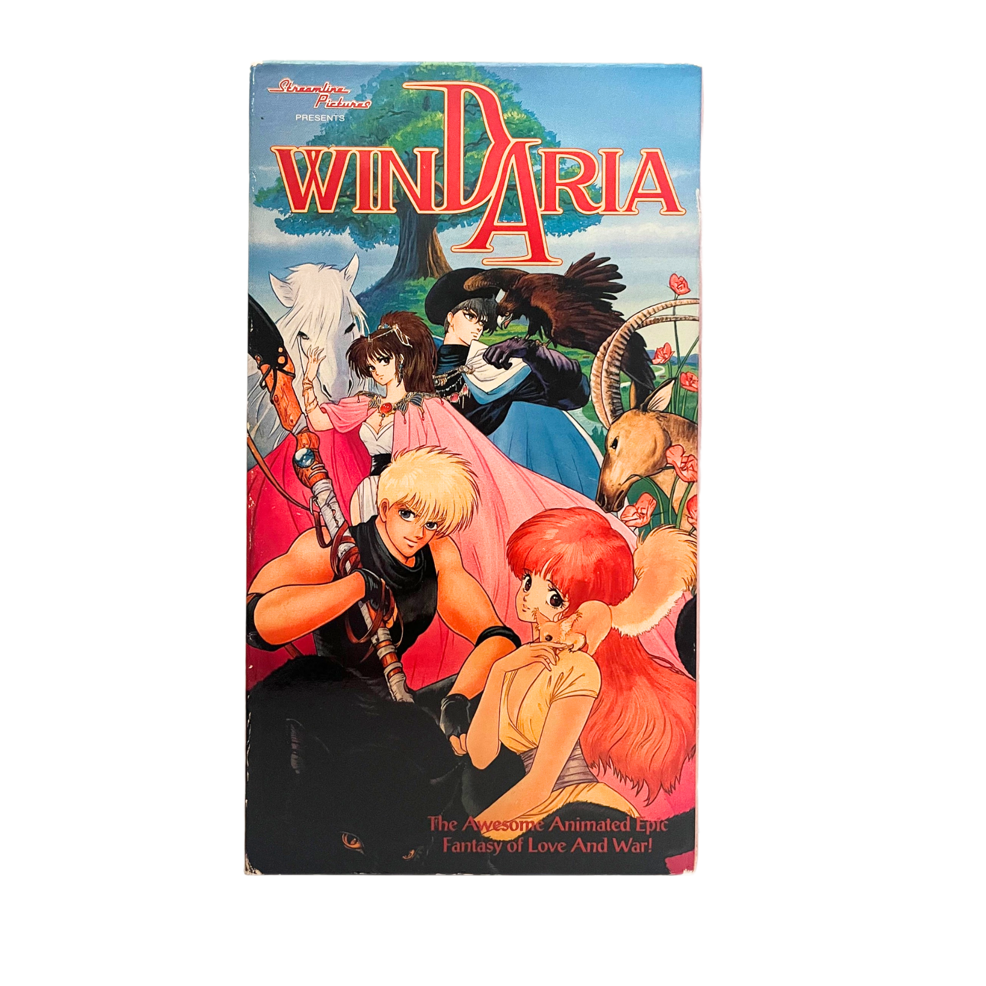 Windaria VHS Tape