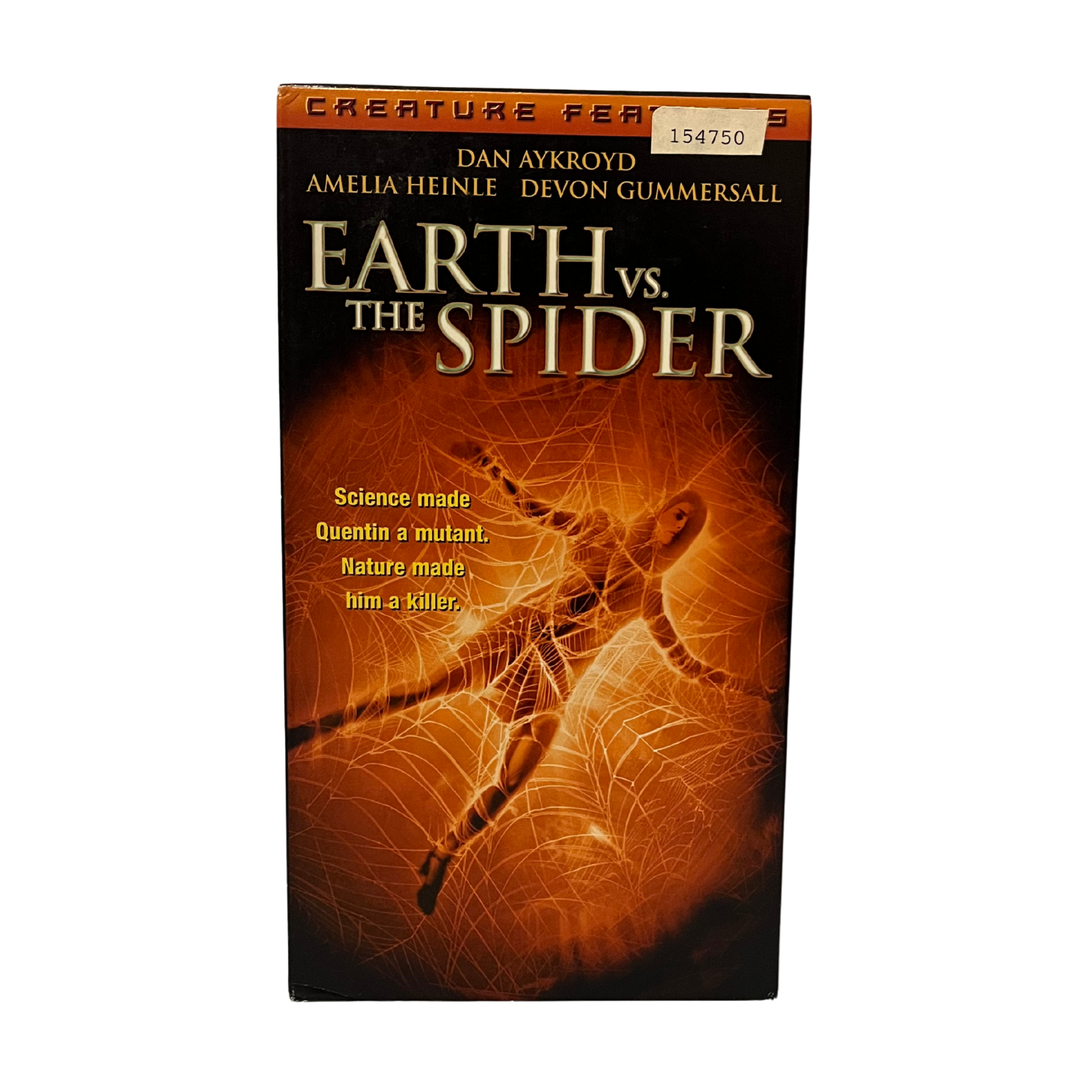 Earth Vs The Spider VHS Tape