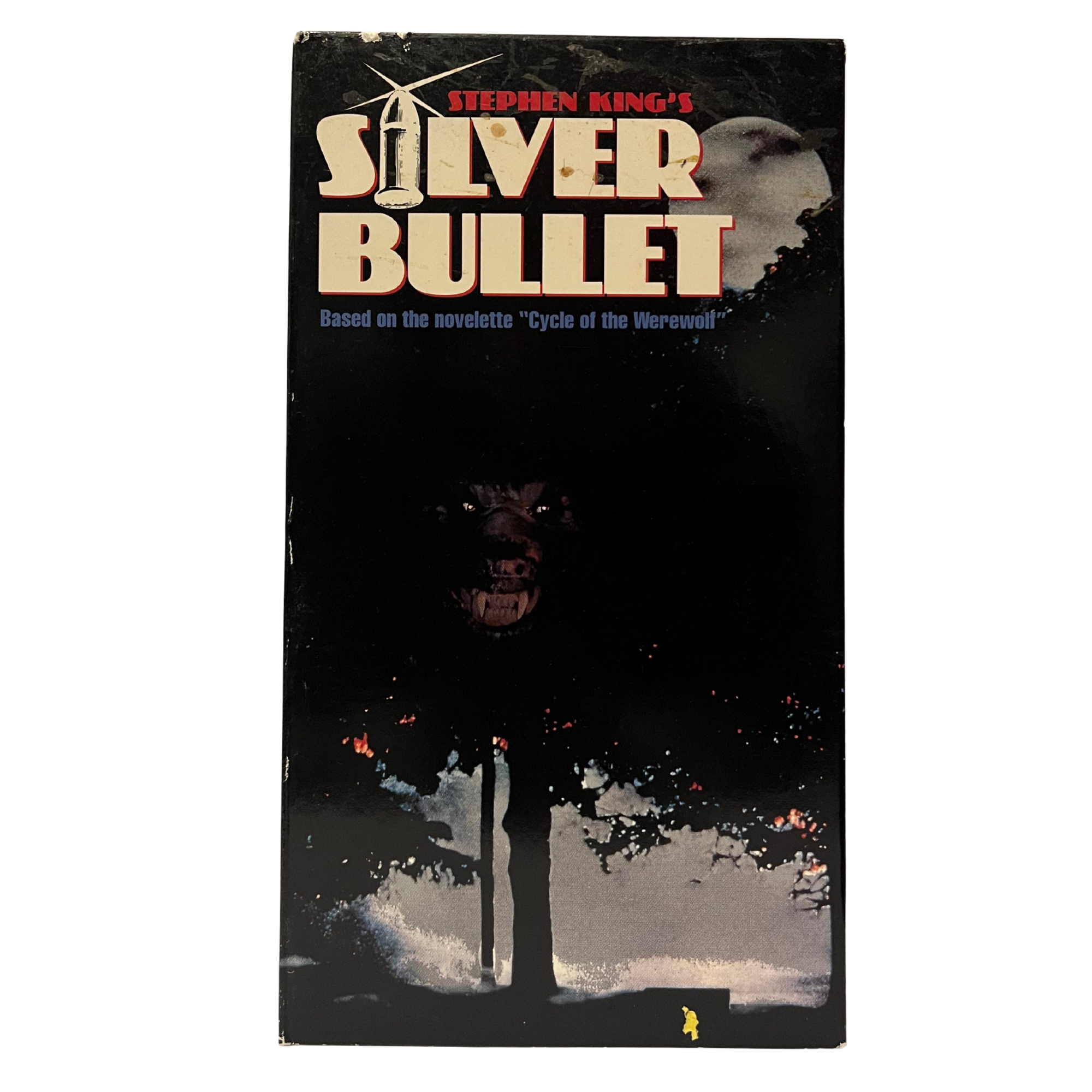 Silver Bullet VHS Tape