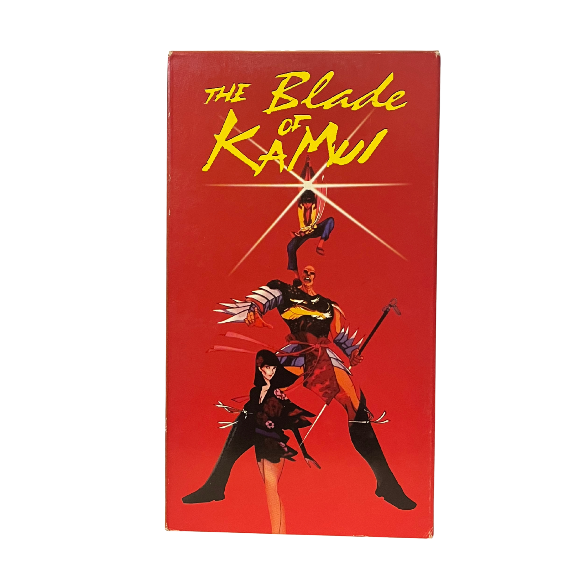 The Blade of Kamui VHS Tape