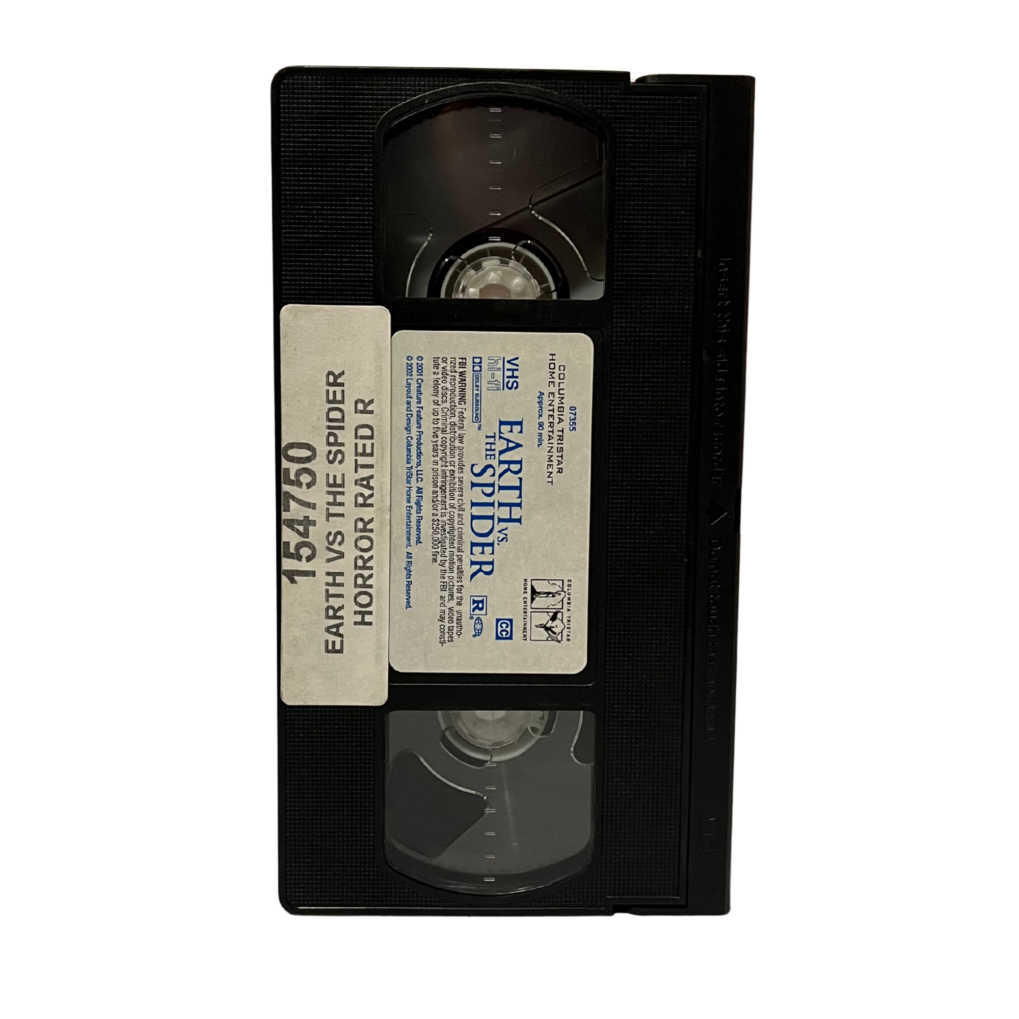 Earth Vs The Spider VHS Tape