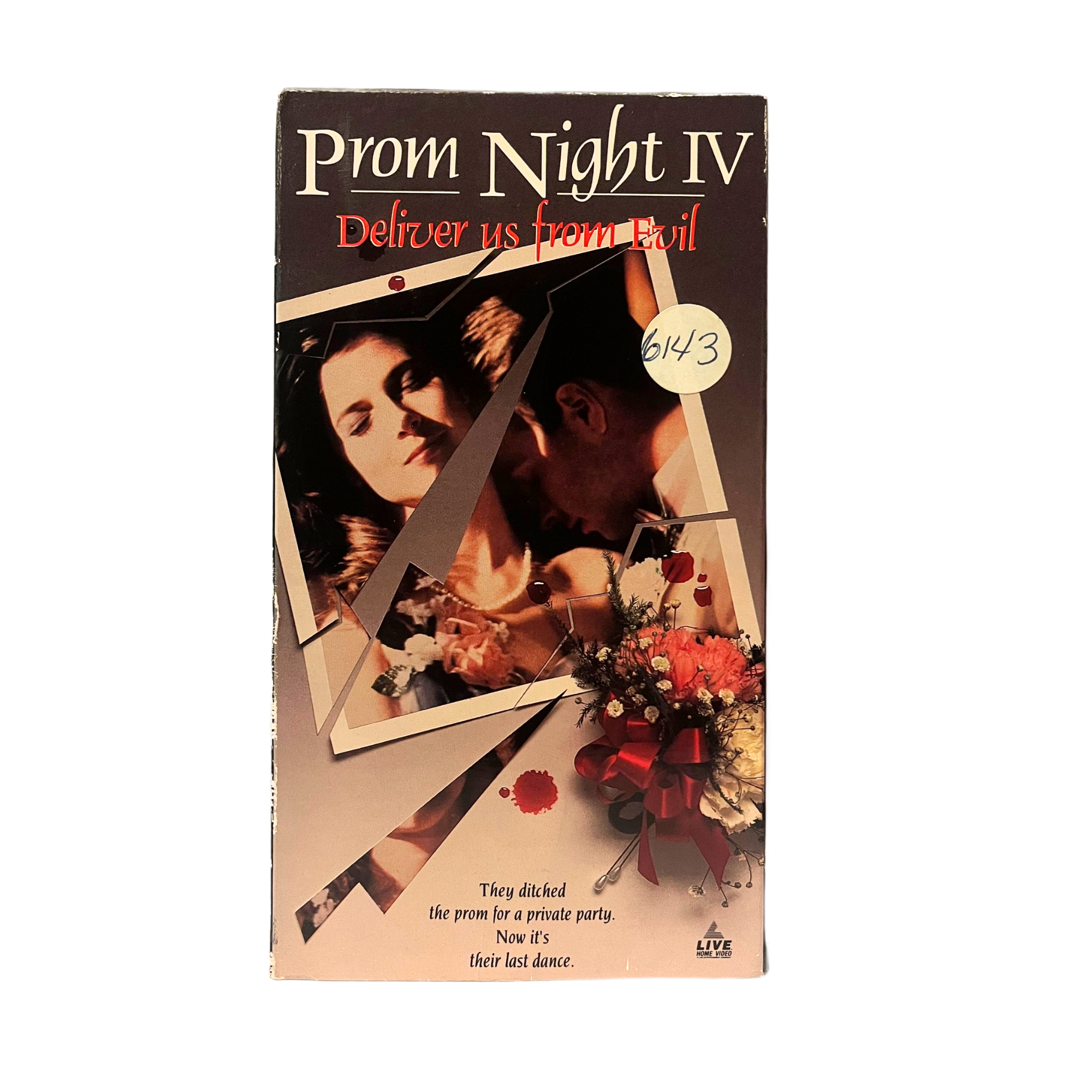 Prom Night IV VHS Tape