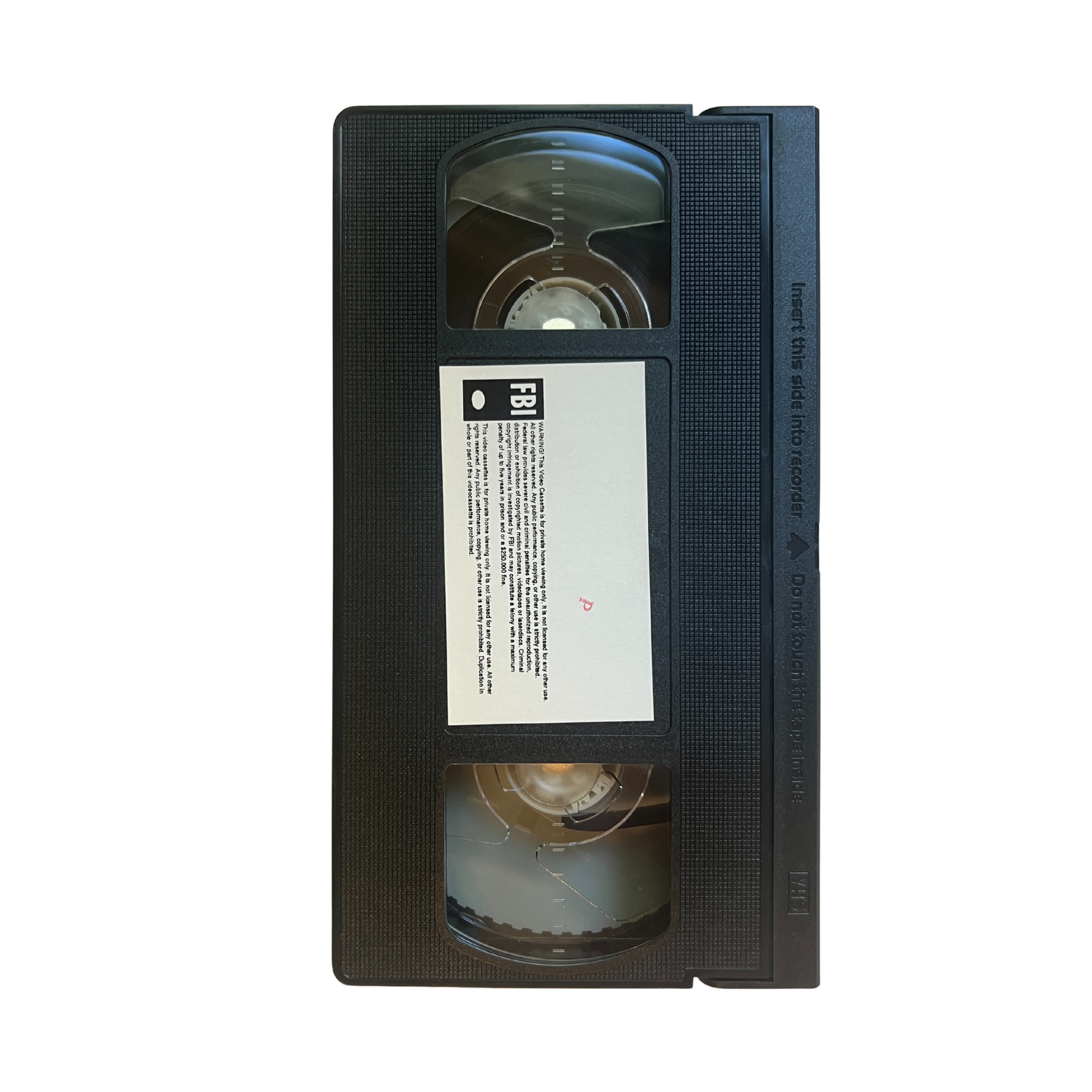 Jet Li's The Enforcer (Demo) VHS Tape