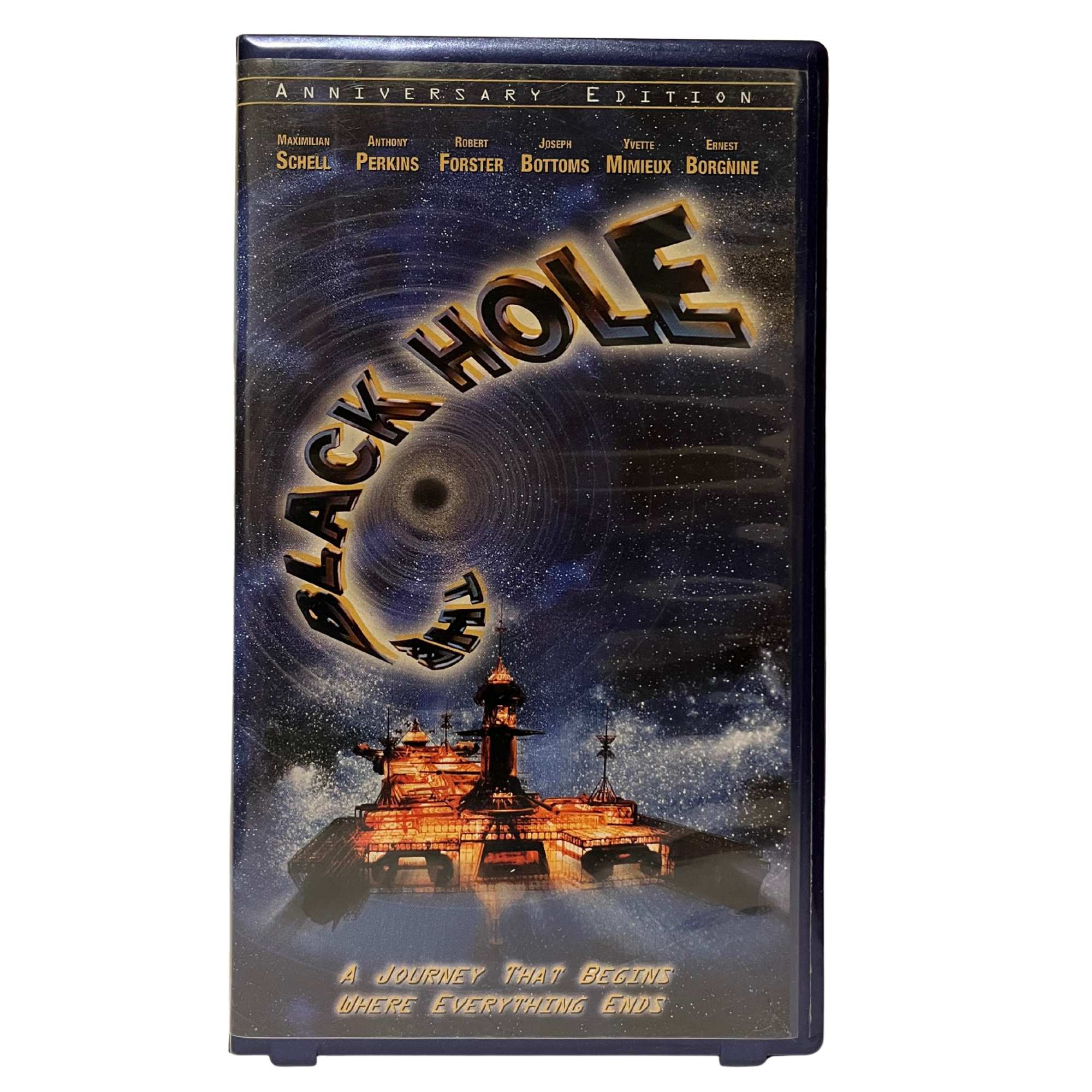 The Black Hole VHS Tape