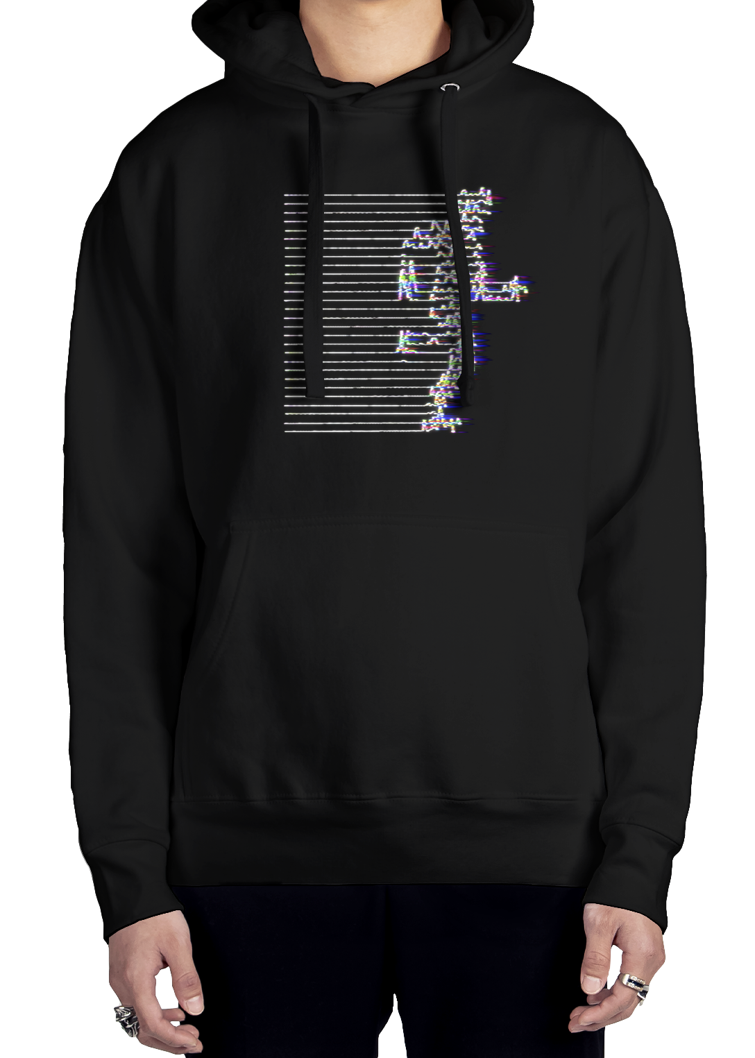 Wave Form Hoodie