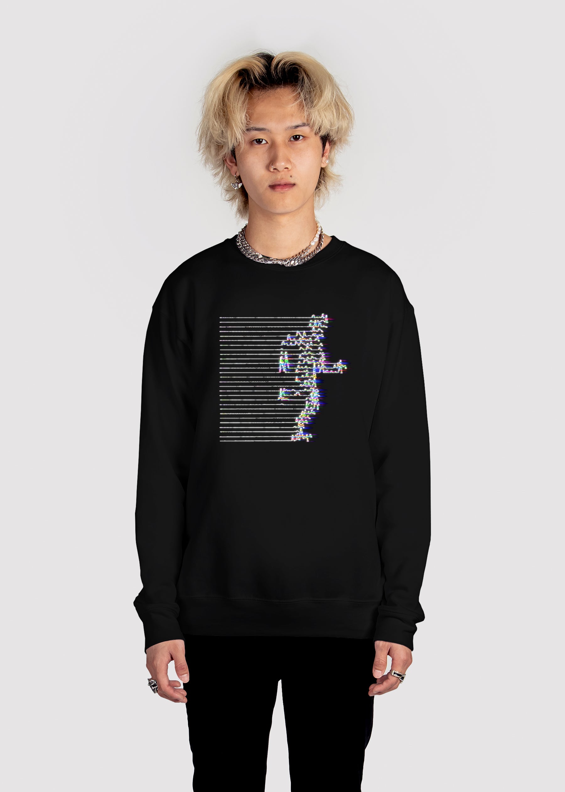 Wave Form Sweatshirt