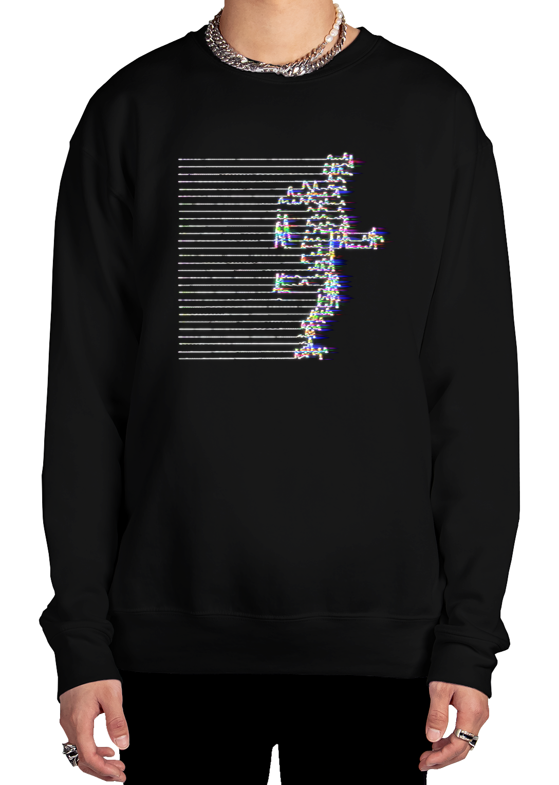 Wave Form Sweatshirt