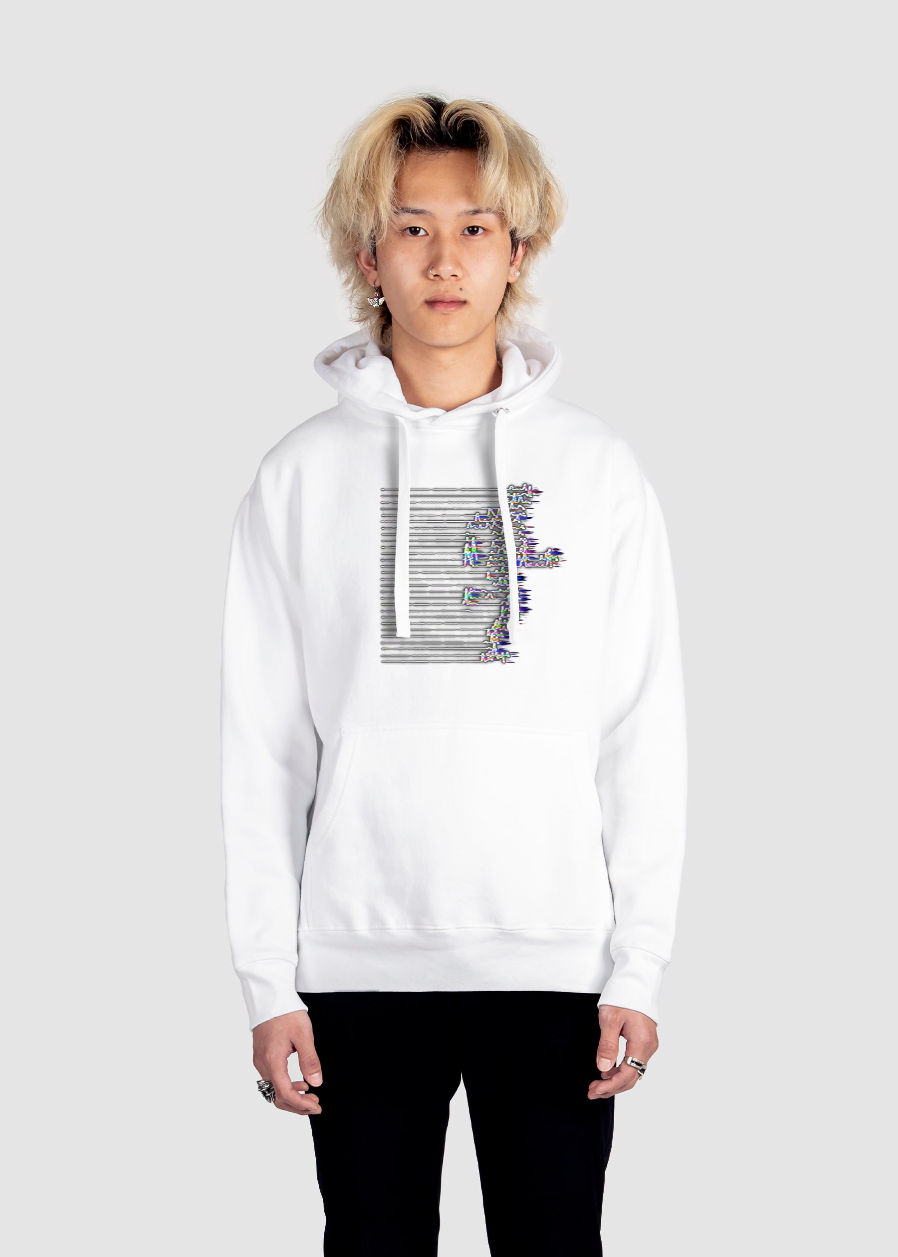 Wave Form Hoodie