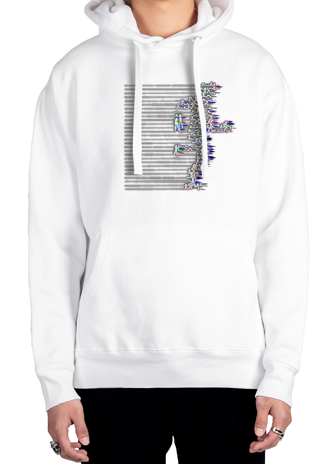 Wave Form Hoodie