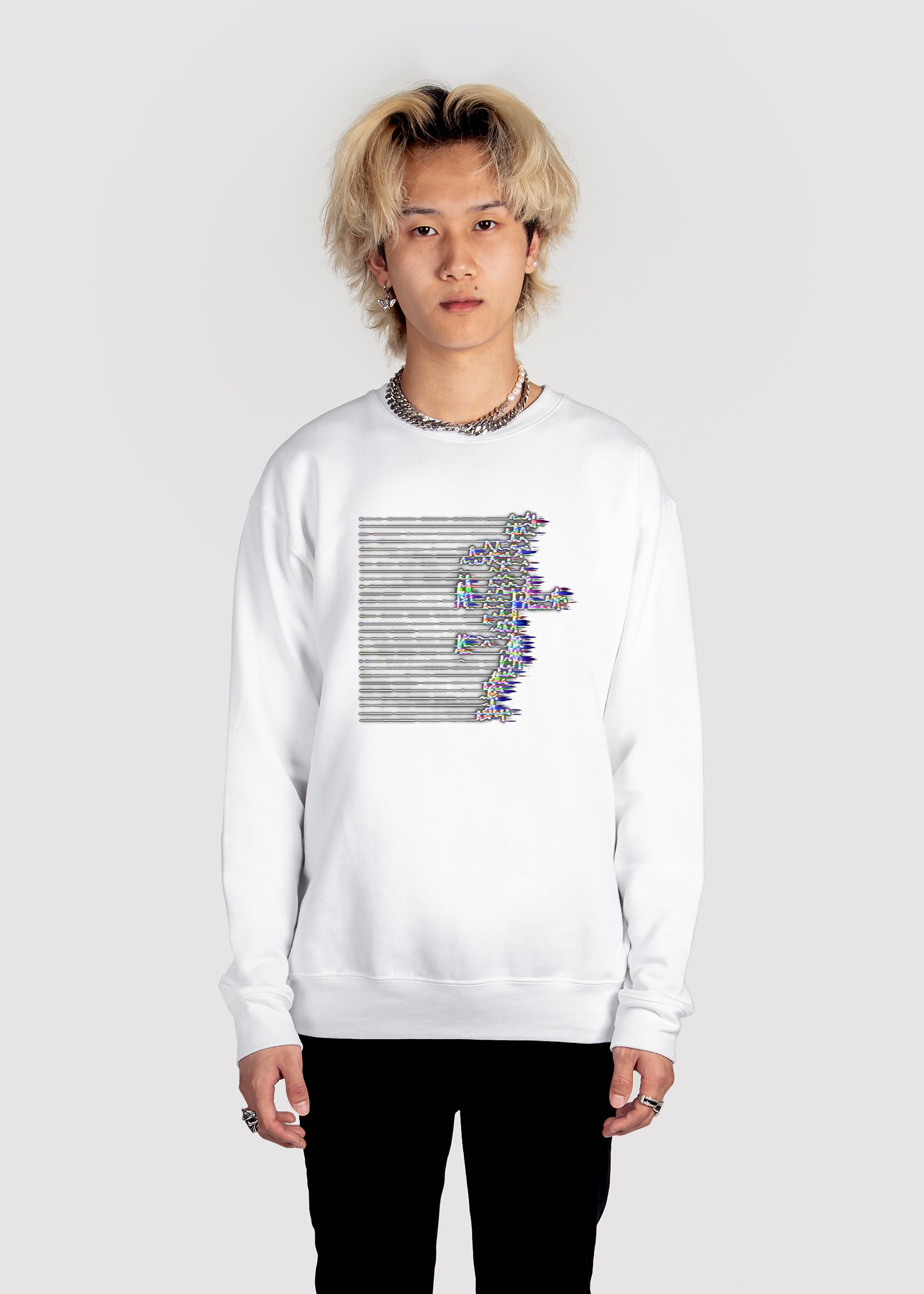 Wave Form Sweatshirt