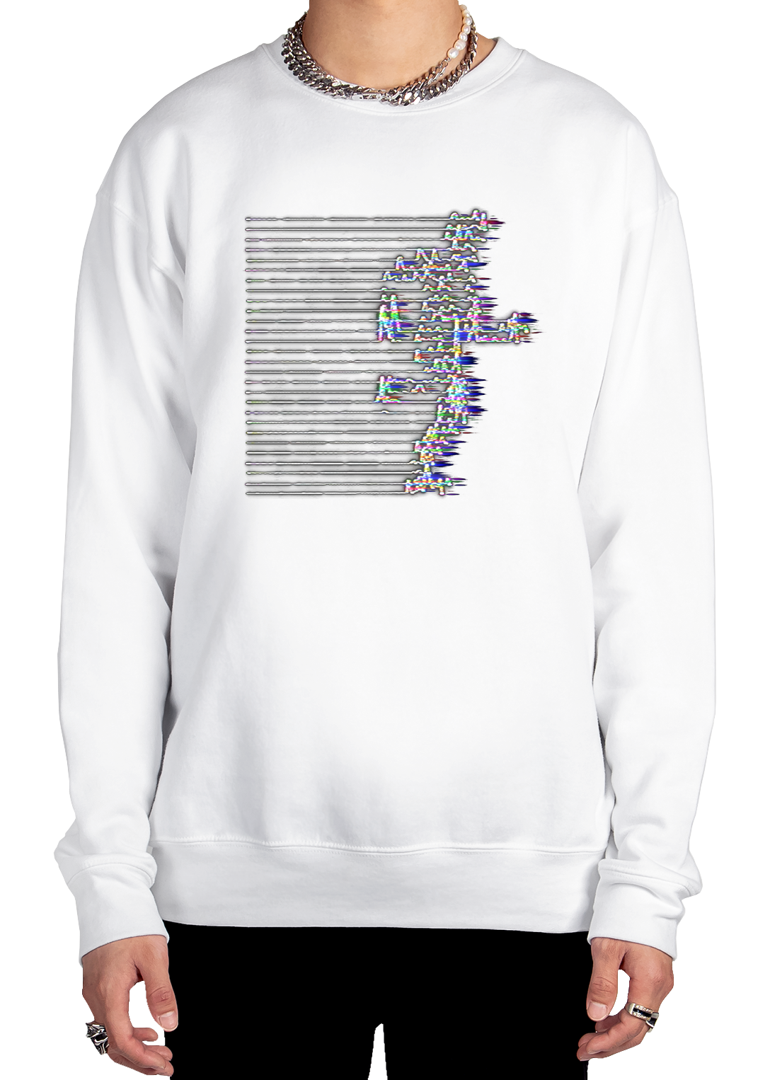 Wave Form Sweatshirt
