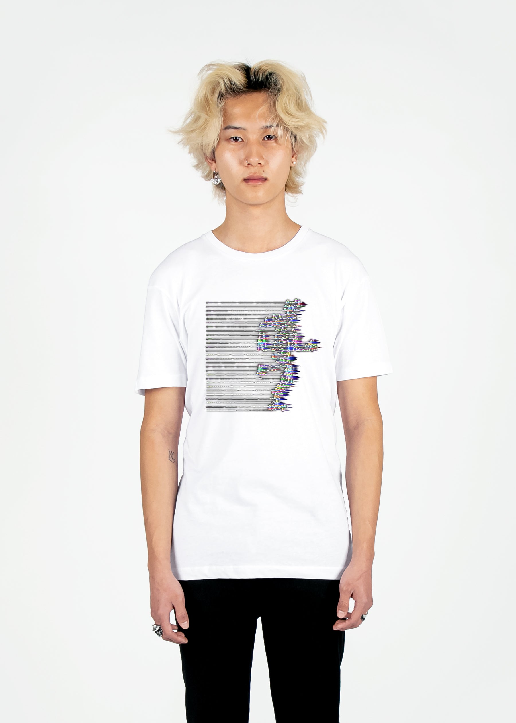 Wave Form Tee