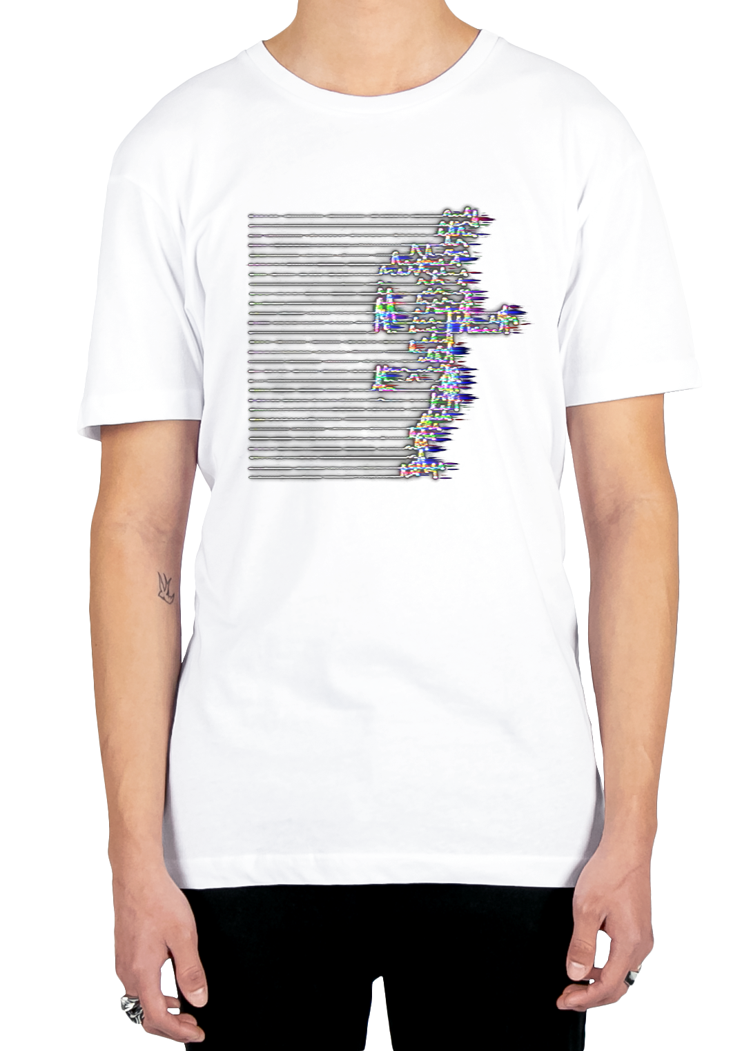 Wave Form Tee