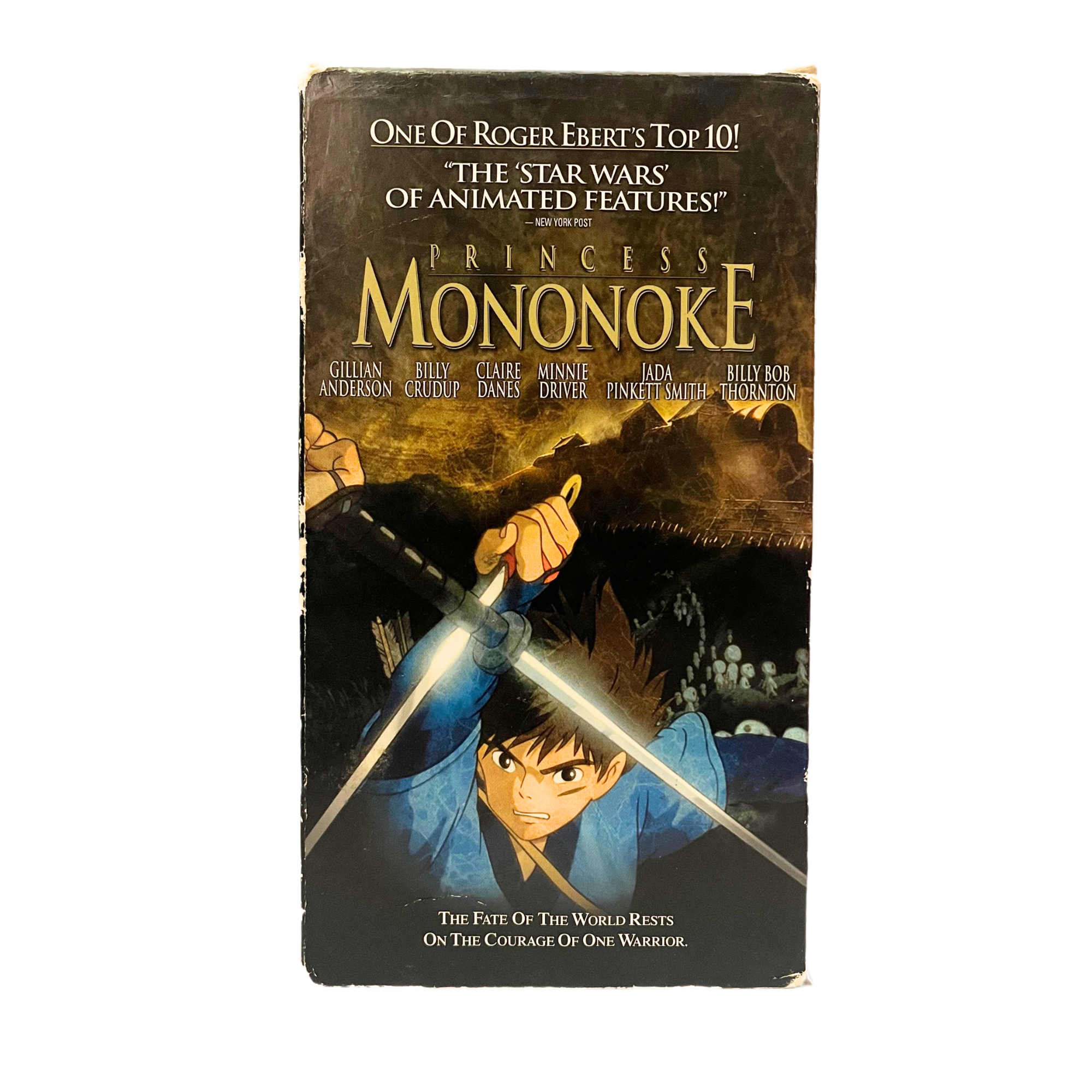 Princess Mononoke VHS Tape