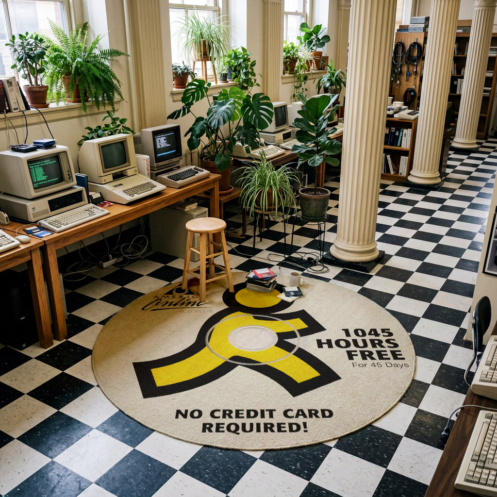 1045 Hours Free Rug