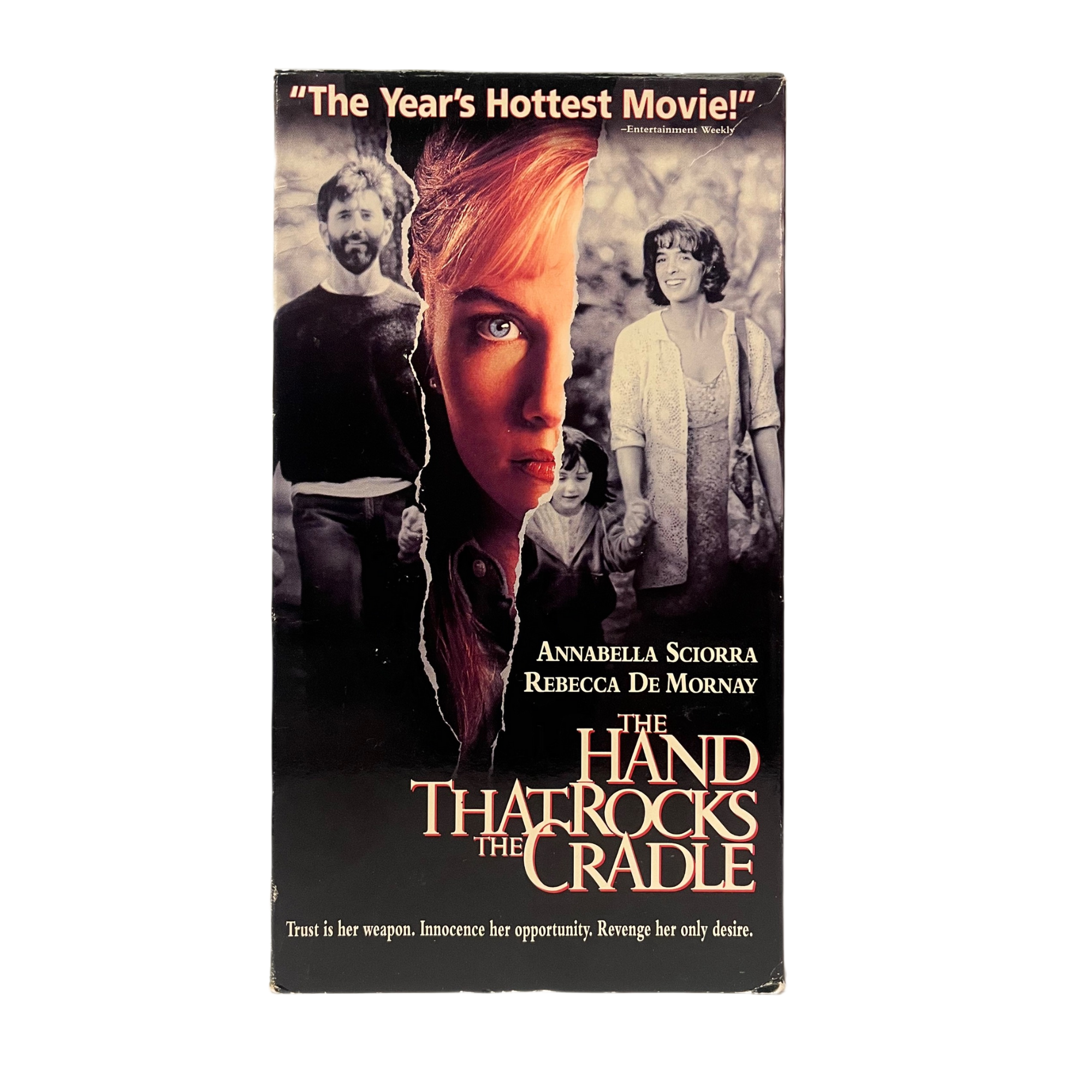 The Hand That Rocks The Cradle VHS Tape