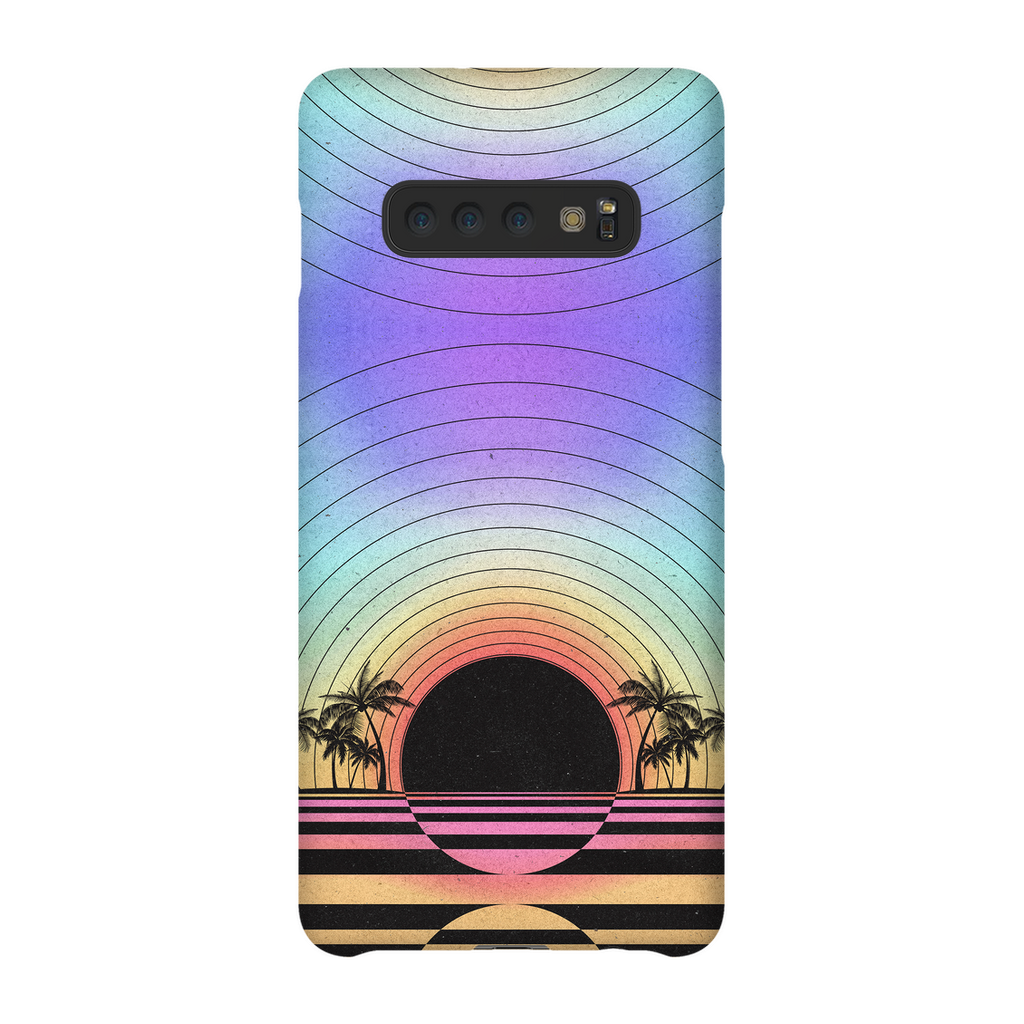 Vintage Sunset Phone Case